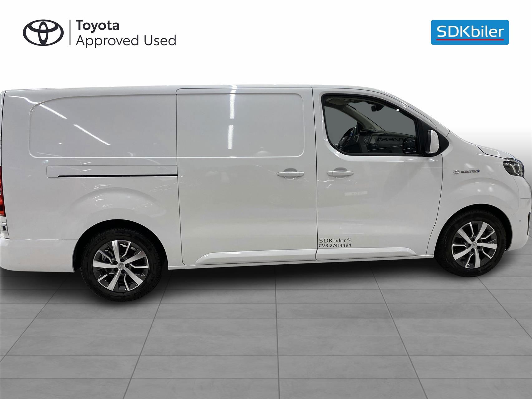 Billede af Toyota Proace Electric Long EL Comfort Master+ m/ 2 Skydedøre 136HK Van Aut.