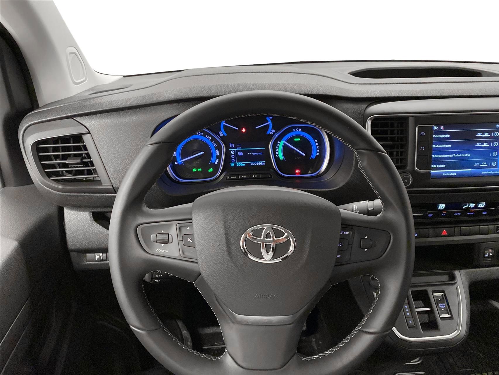 Billede af Toyota Proace Electric Long EL Comfort Master+ m/ 2 Skydedøre 136HK Van Aut.