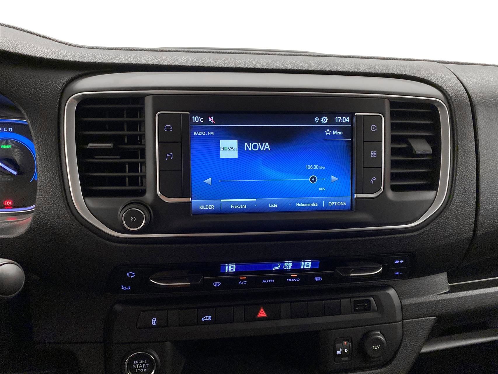 Billede af Toyota Proace Electric Long EL Comfort Master+ m/ 2 Skydedøre 136HK Van Aut.