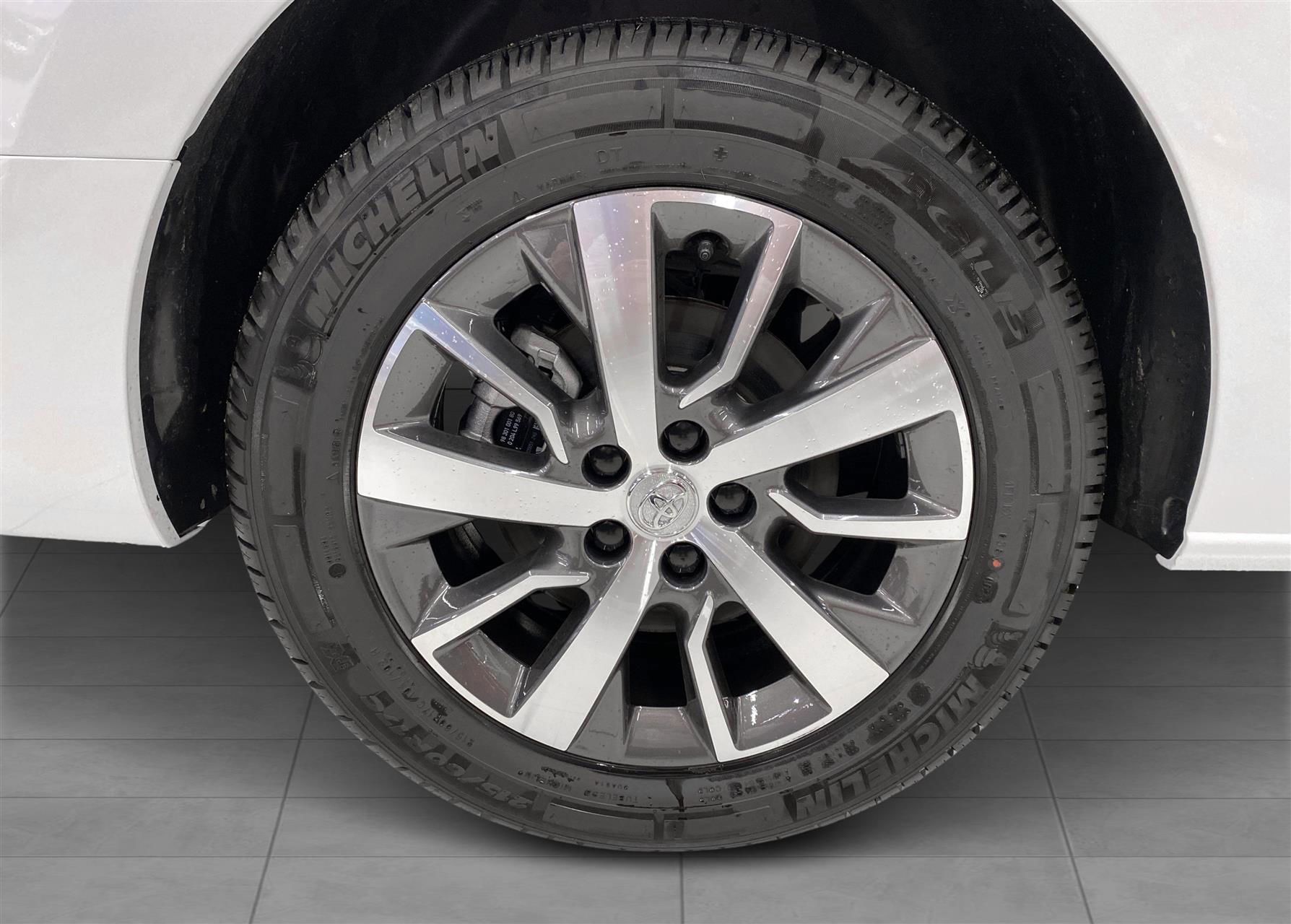 Billede af Toyota Proace Electric Long EL Comfort Master+ m/ 2 Skydedøre 136HK Van Aut.