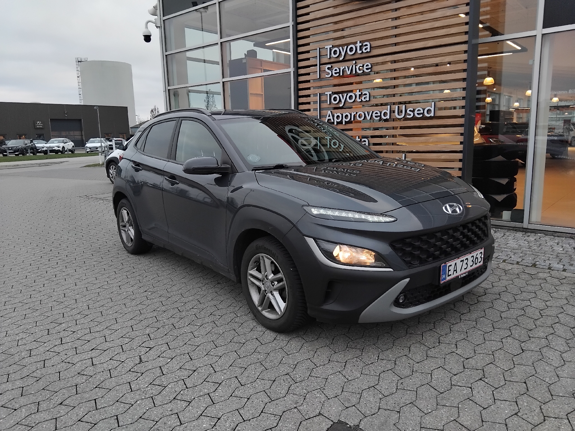 Billede af Hyundai Kona 1,0 T-GDI Essential DCT 120HK 5d 7g Aut.