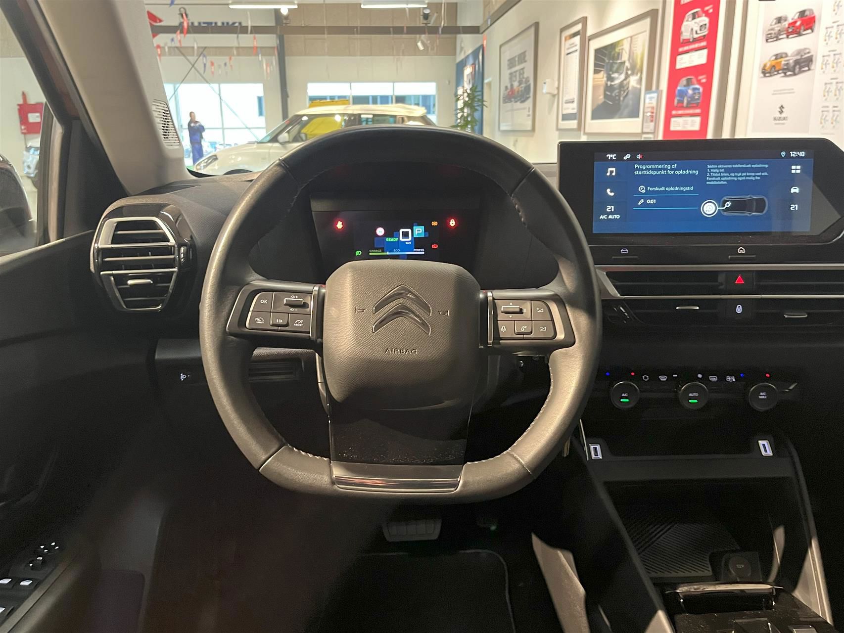 Billede af Citroën e-C4 EL Feel 136HK 5d Aut.