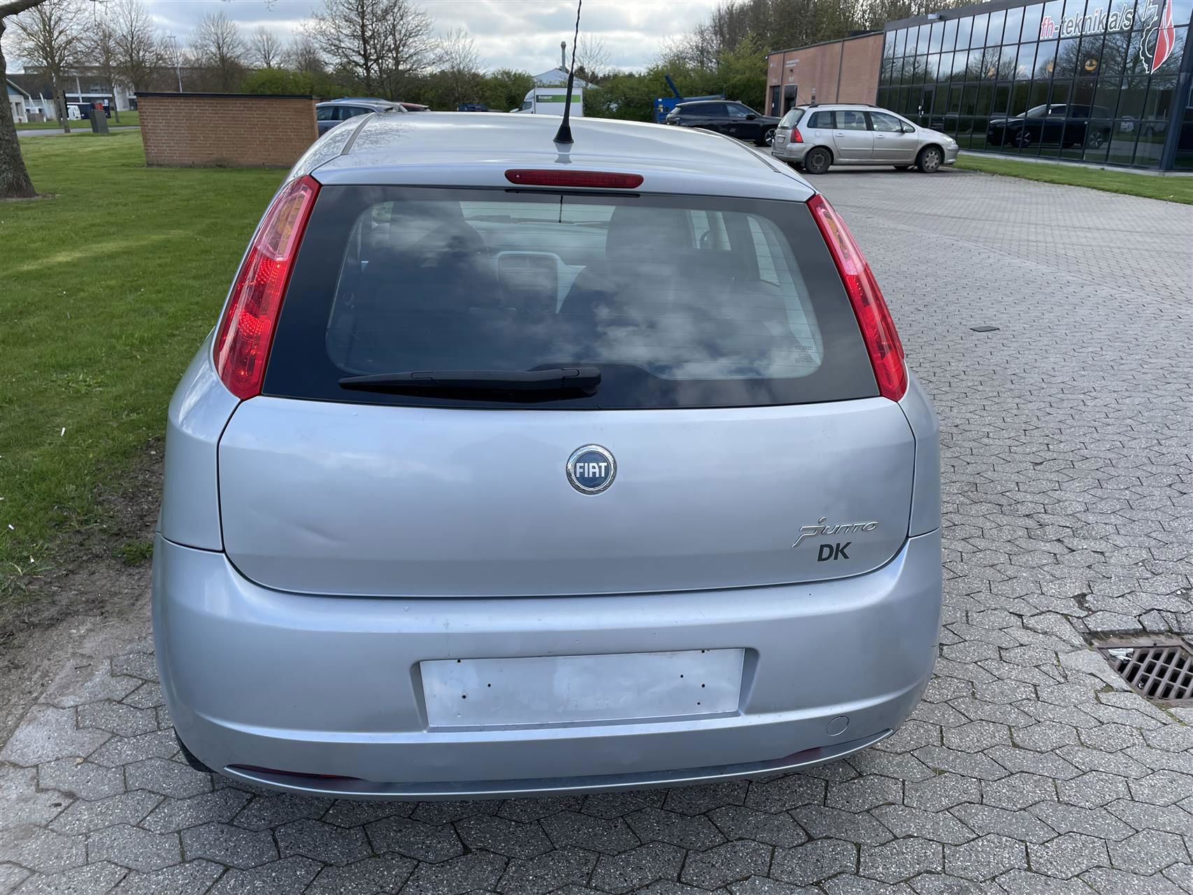 Billede af Fiat Grande Punto 1,2 Active 65HK 5d