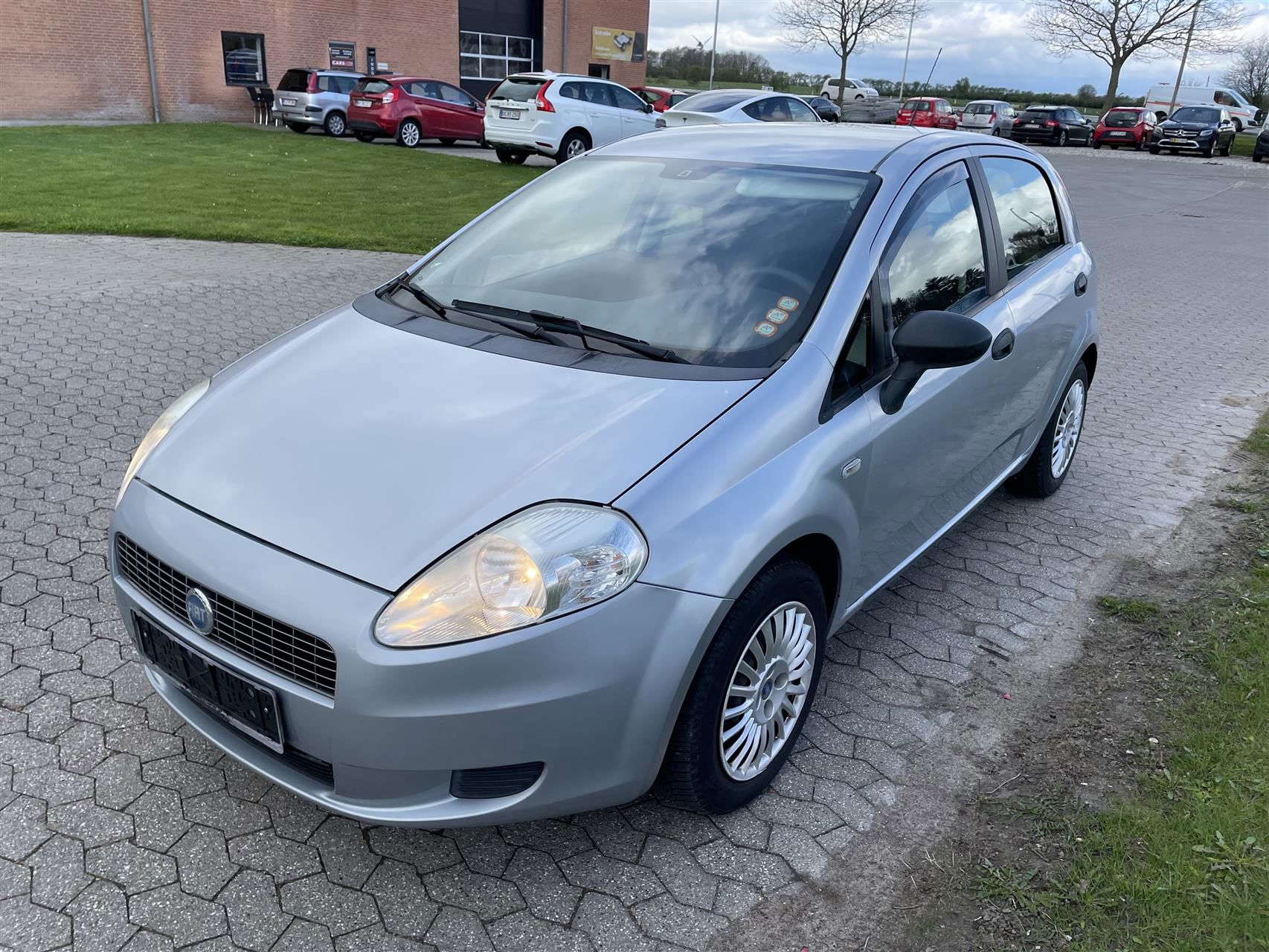 Billede af Fiat Grande Punto 1,2 Active 65HK 5d