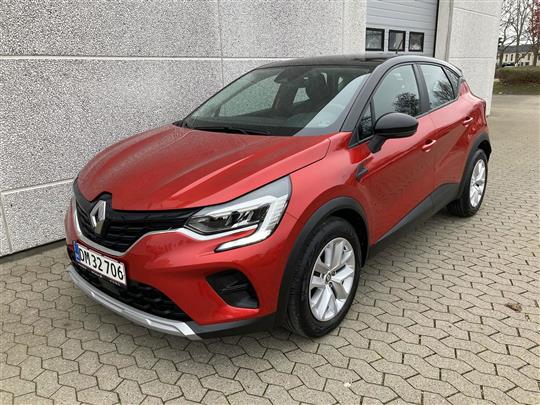 Renault Captur 1,0 TCE Zen 90HK 5d