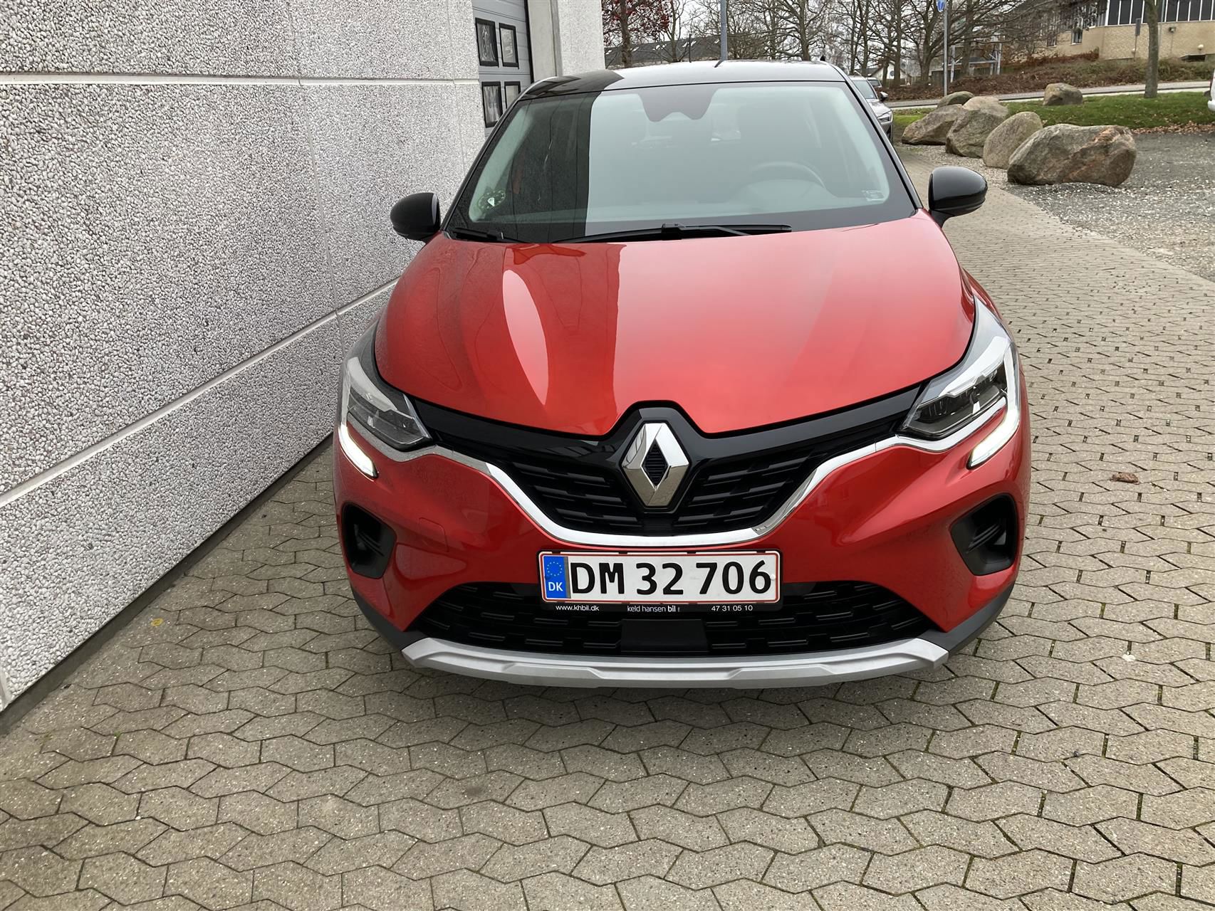 Billede af Renault Captur 1,0 TCE Zen 90HK 5d