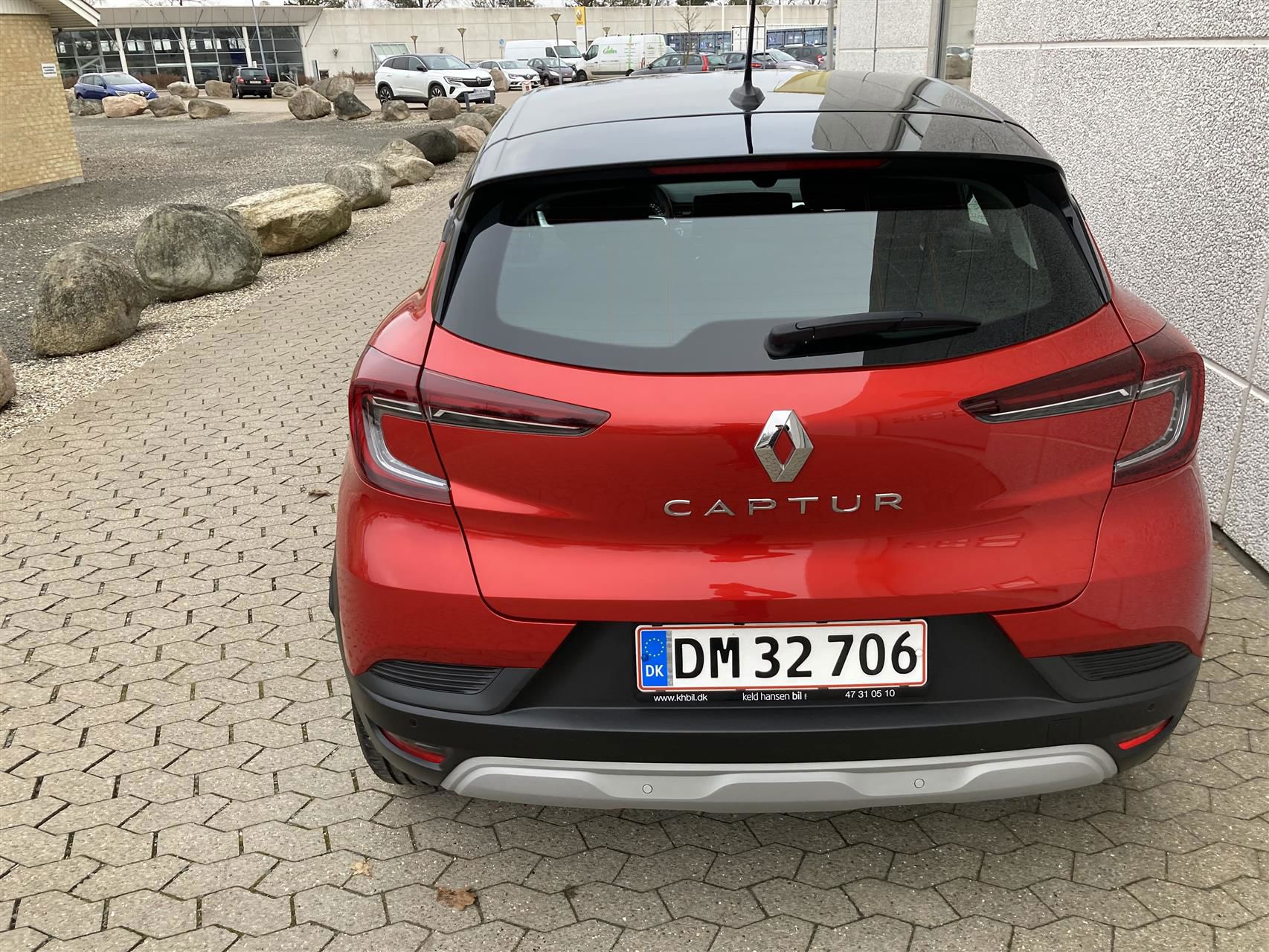 Billede af Renault Captur 1,0 TCE Zen 90HK 5d