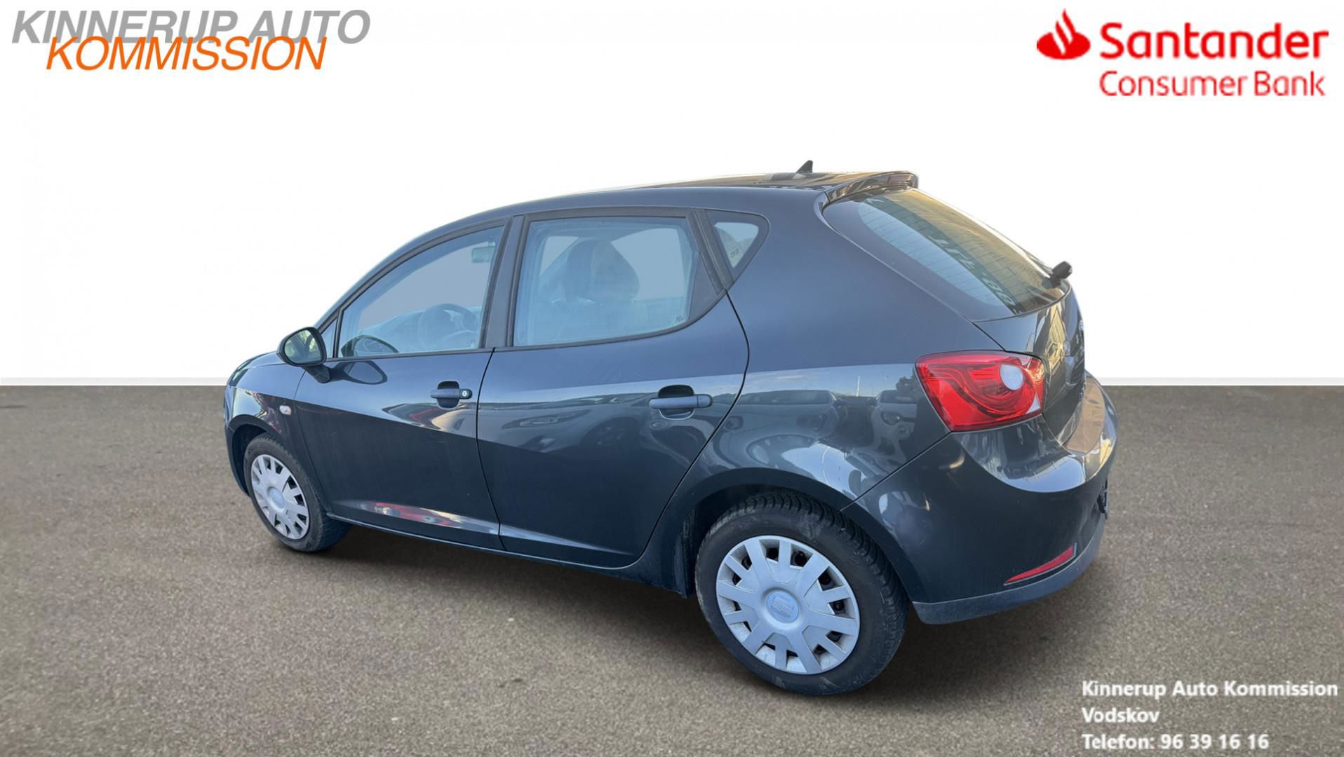 Billede af Seat Ibiza 1,2 70HK 3d