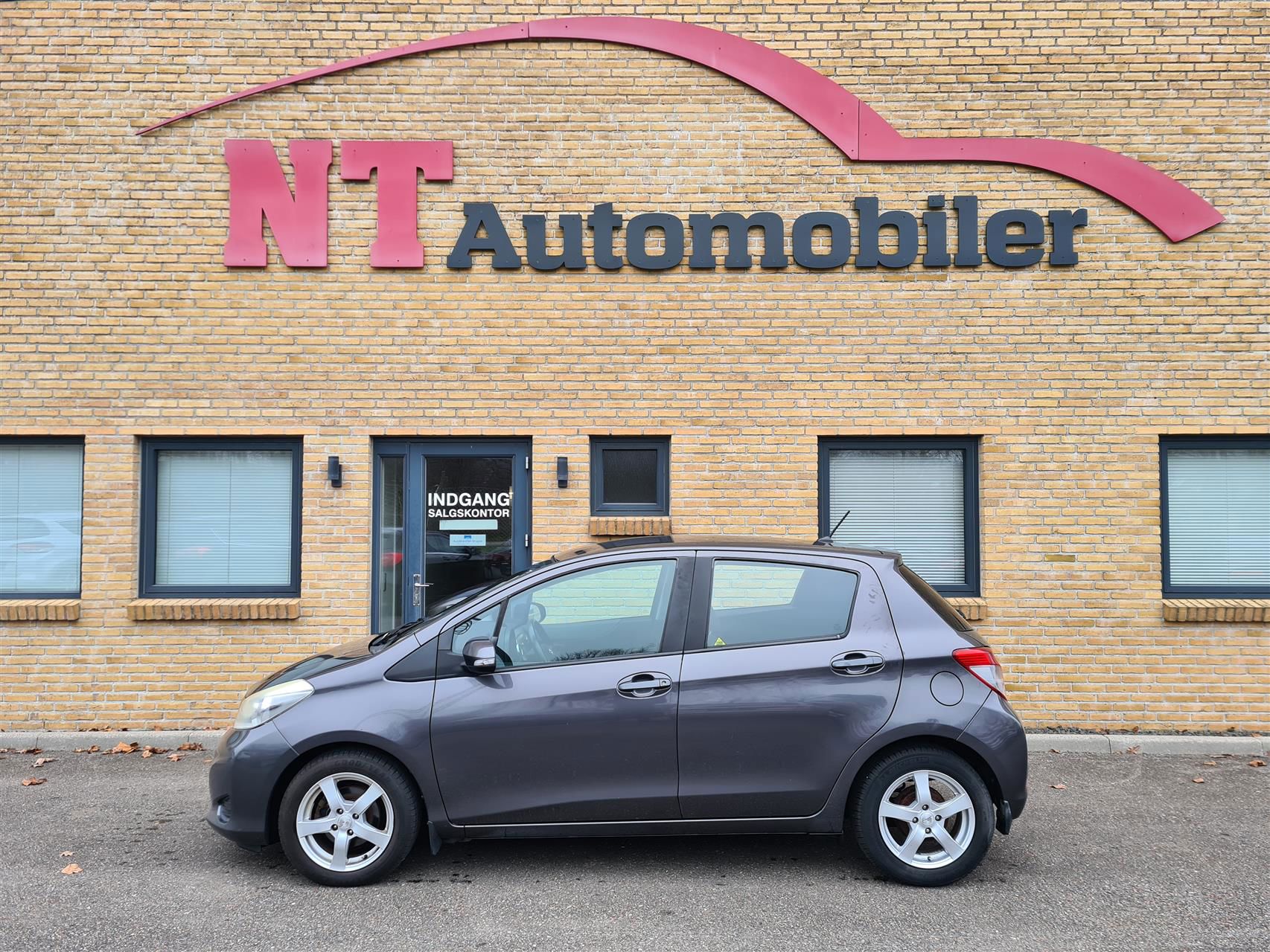 Billede af Toyota Yaris 1,4 D-4D T2 Touch 90HK 5d 6g