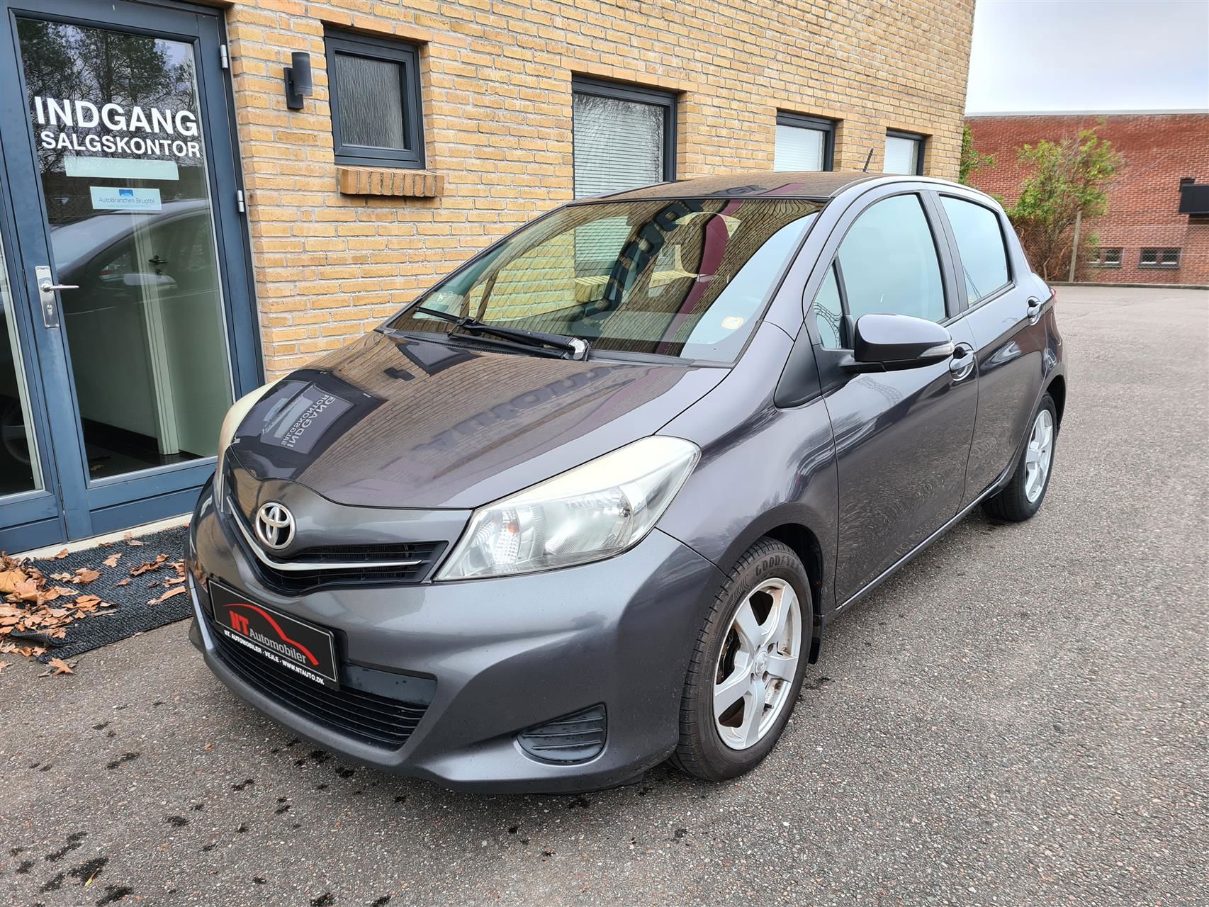 Billede af Toyota Yaris 1,4 D-4D T2 Touch 90HK 5d 6g