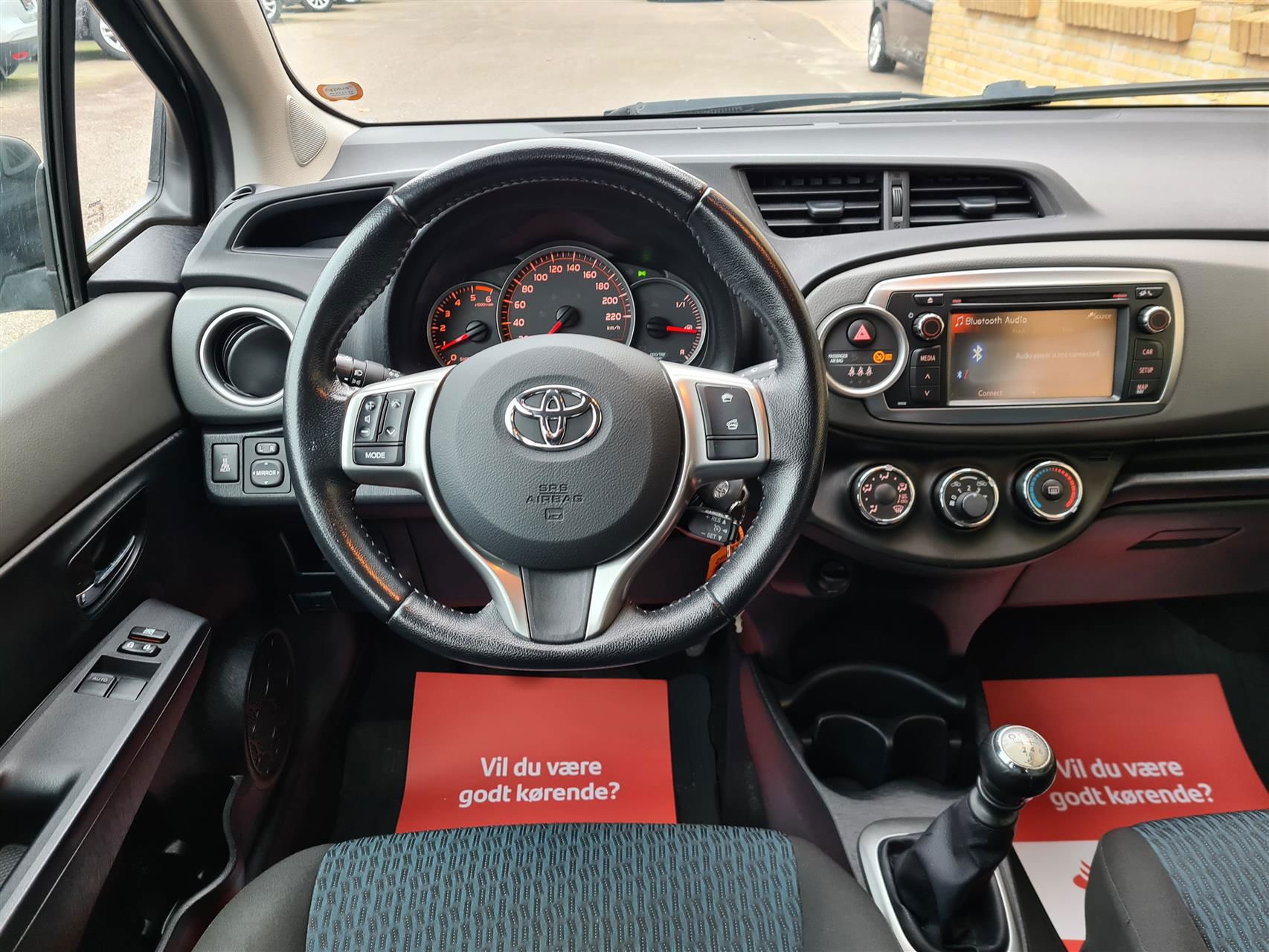 Billede af Toyota Yaris 1,4 D-4D T2 Touch 90HK 5d 6g