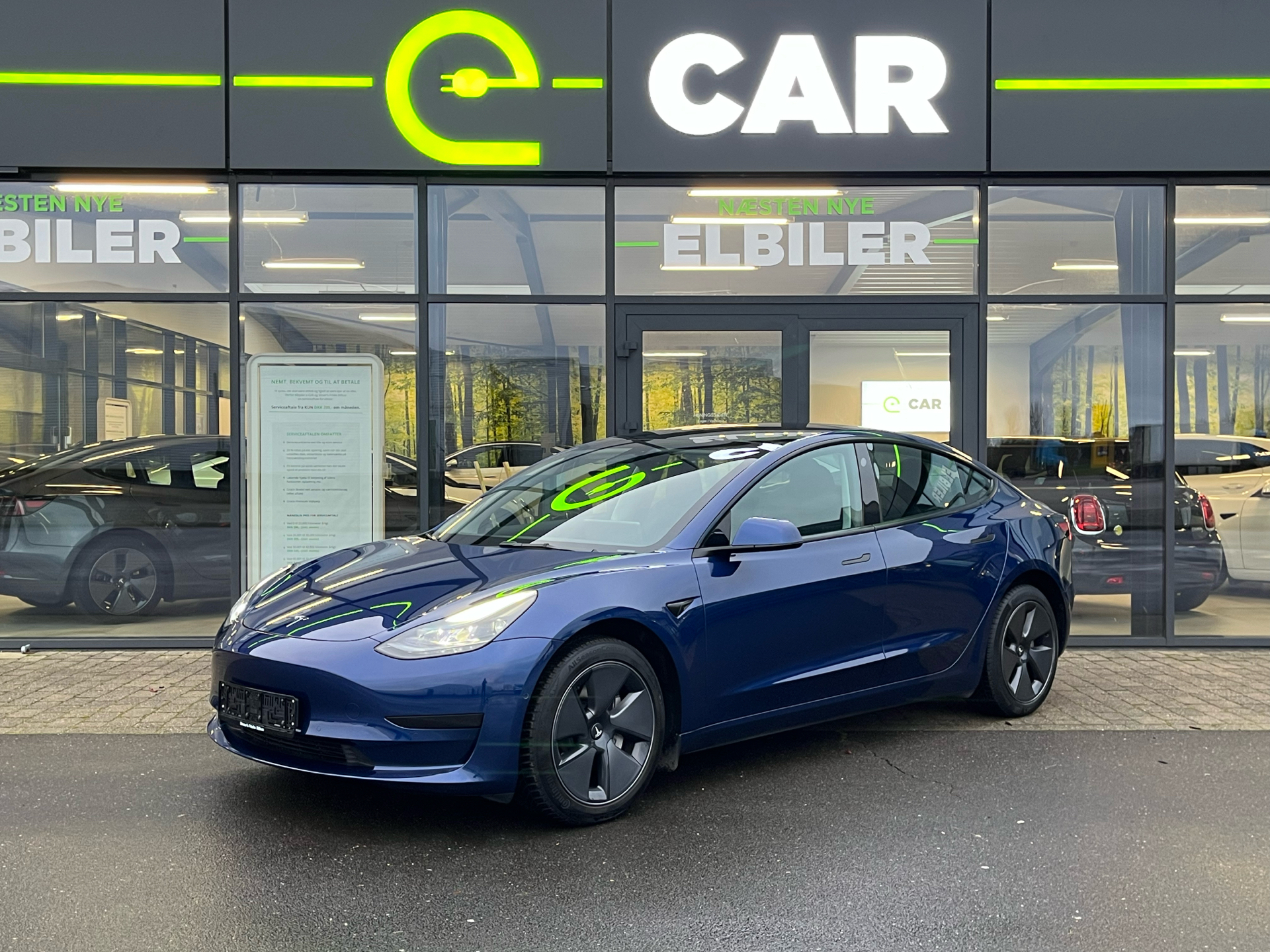 Billede af Tesla Model 3 EL Standard Range 283HK Aut.