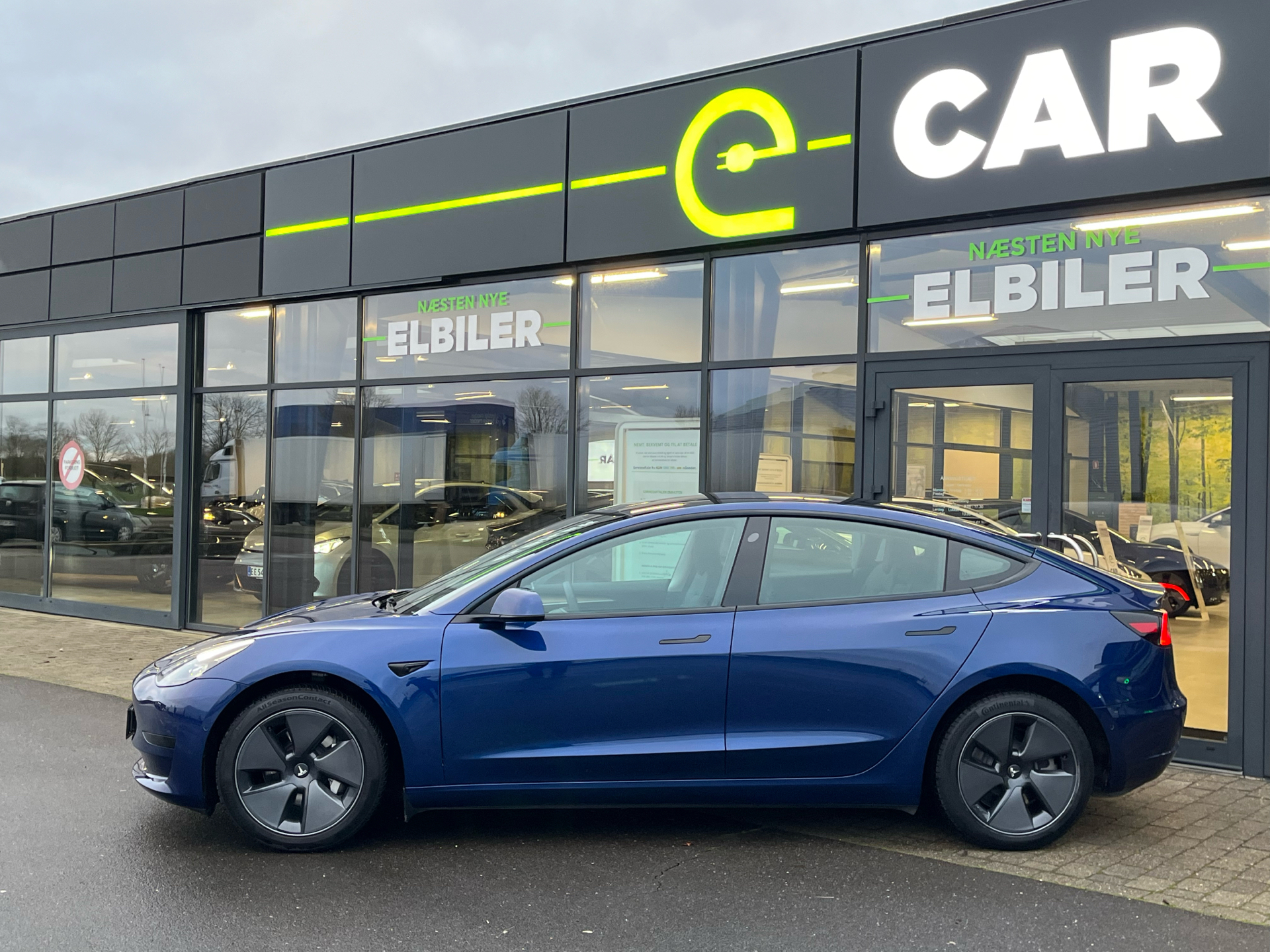 Billede af Tesla Model 3 EL Standard Range 283HK Aut.