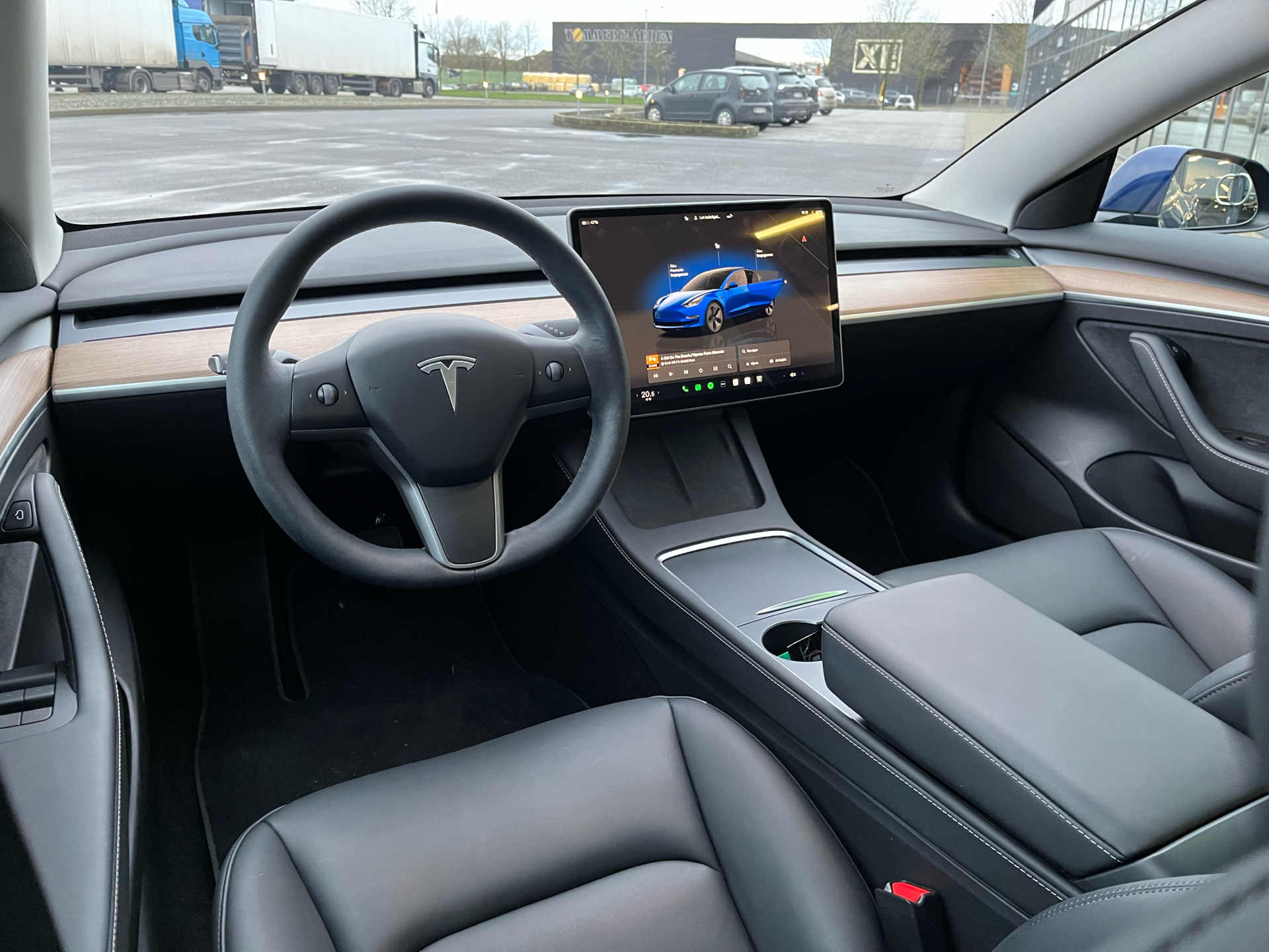 Billede af Tesla Model 3 EL Standard Range 283HK Aut.