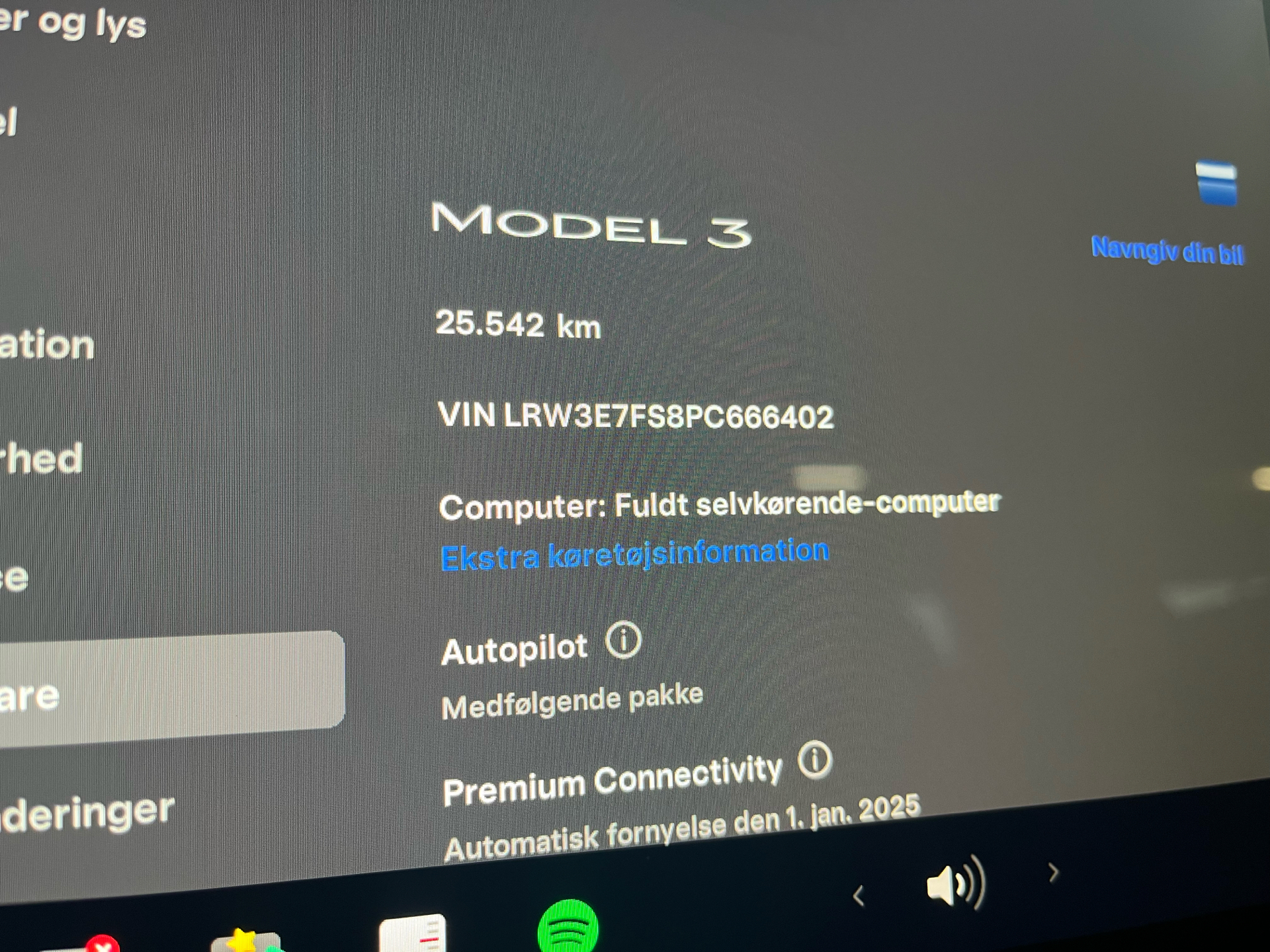 Billede af Tesla Model 3 EL Standard Range 283HK Aut.