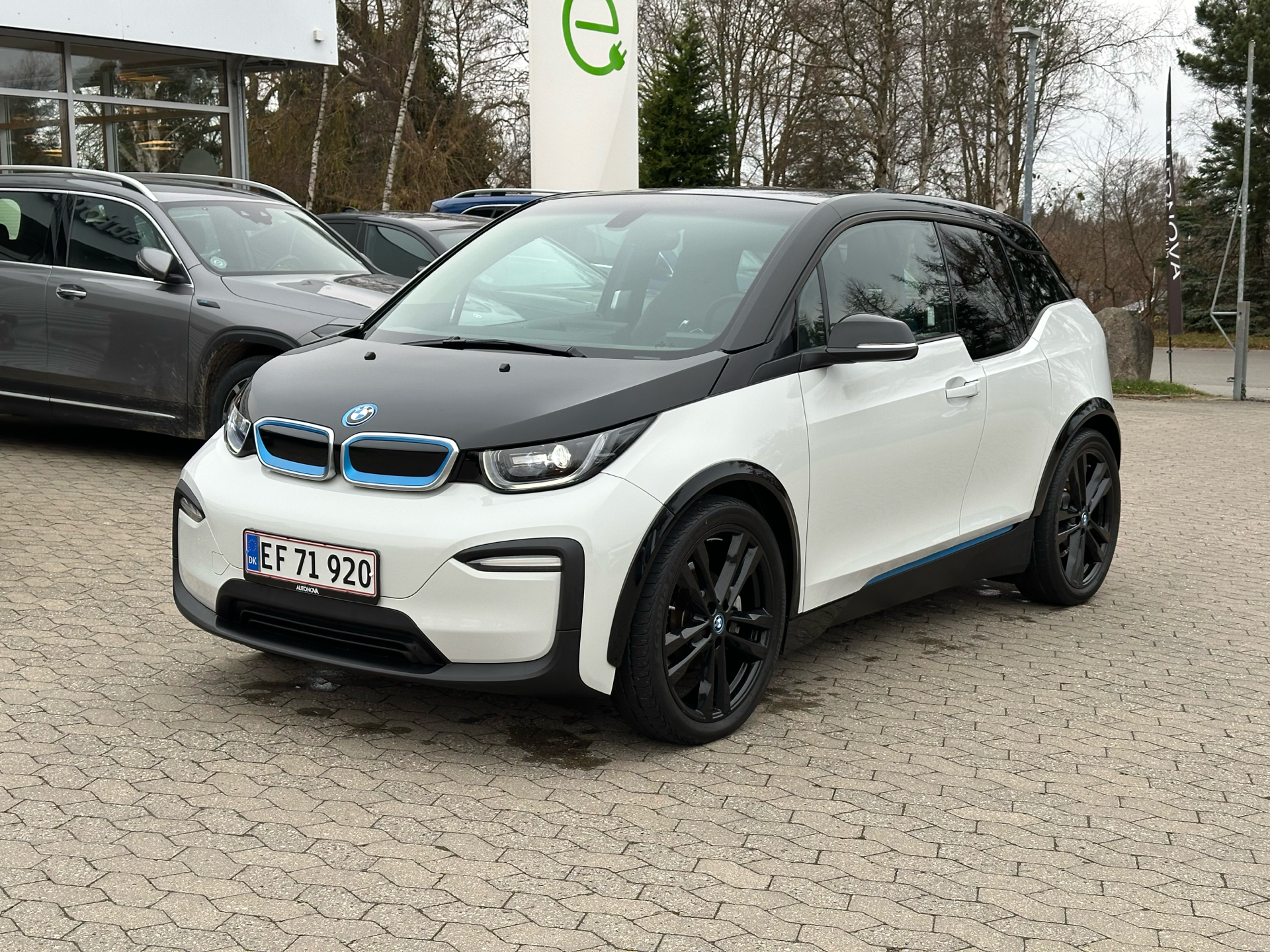 Billede af BMW i3 EL Charged 170HK 5d Aut.