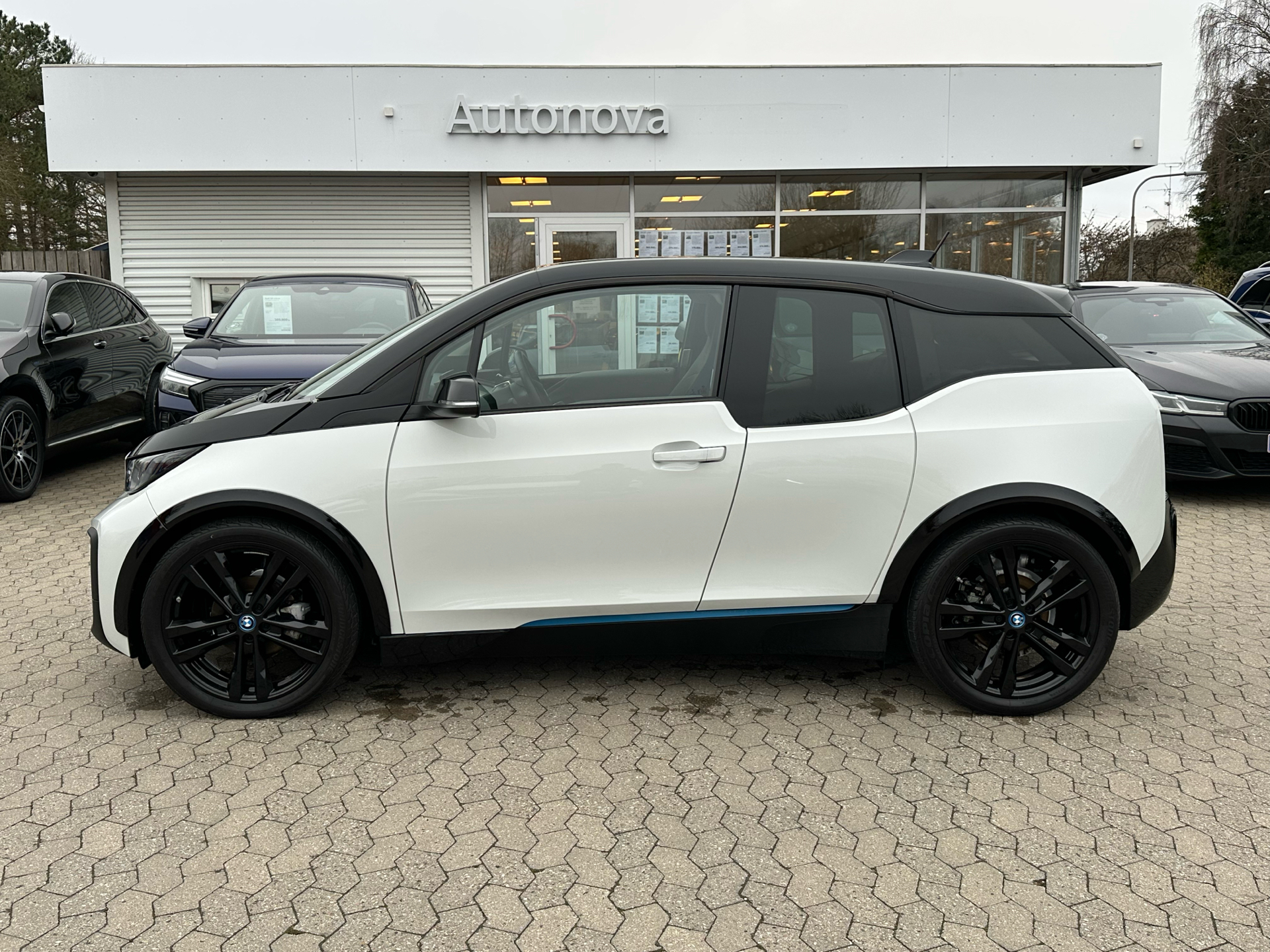 Billede af BMW i3 EL Charged 170HK 5d Aut.