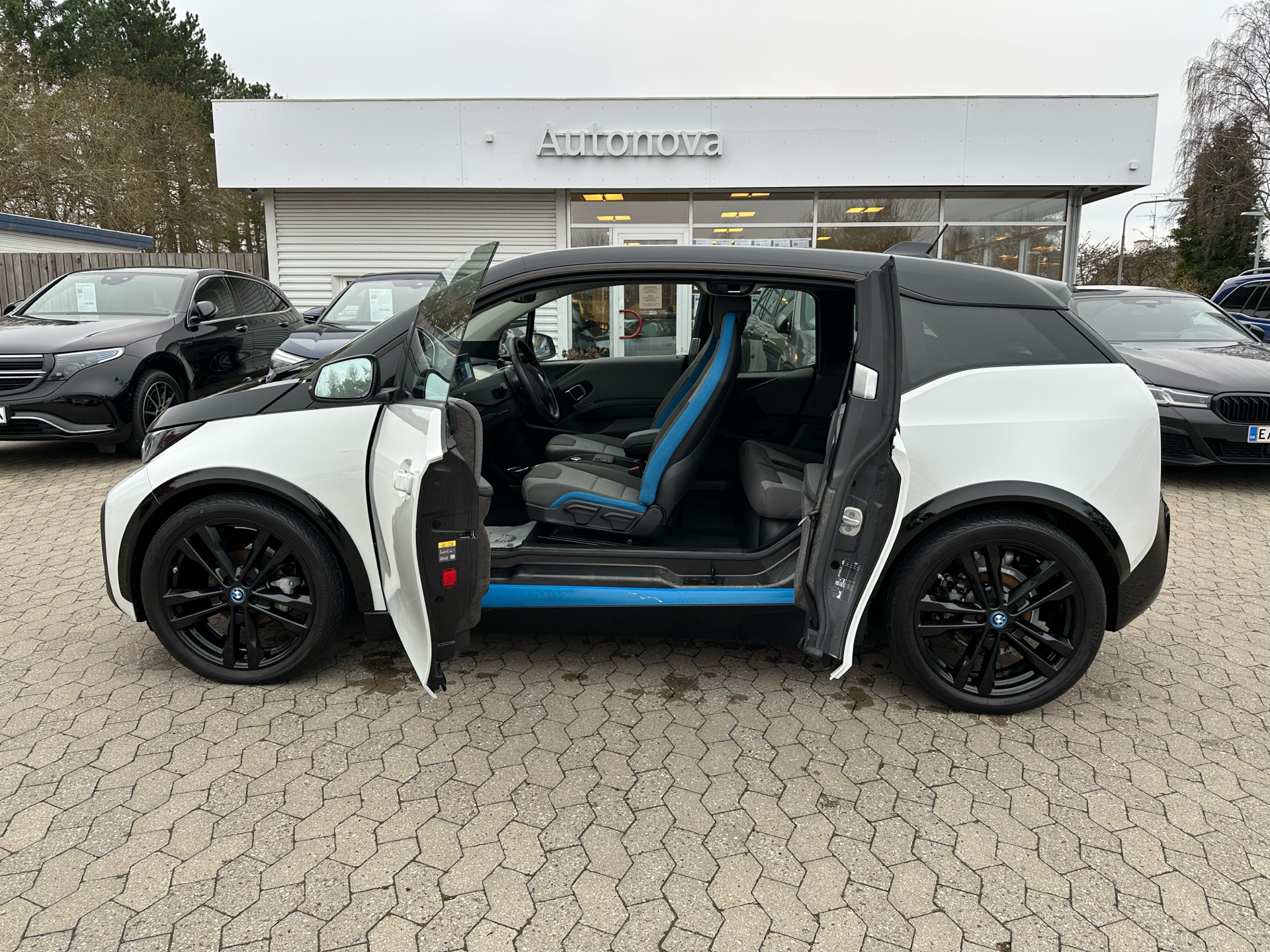 Billede af BMW i3 EL Charged 170HK 5d Aut.