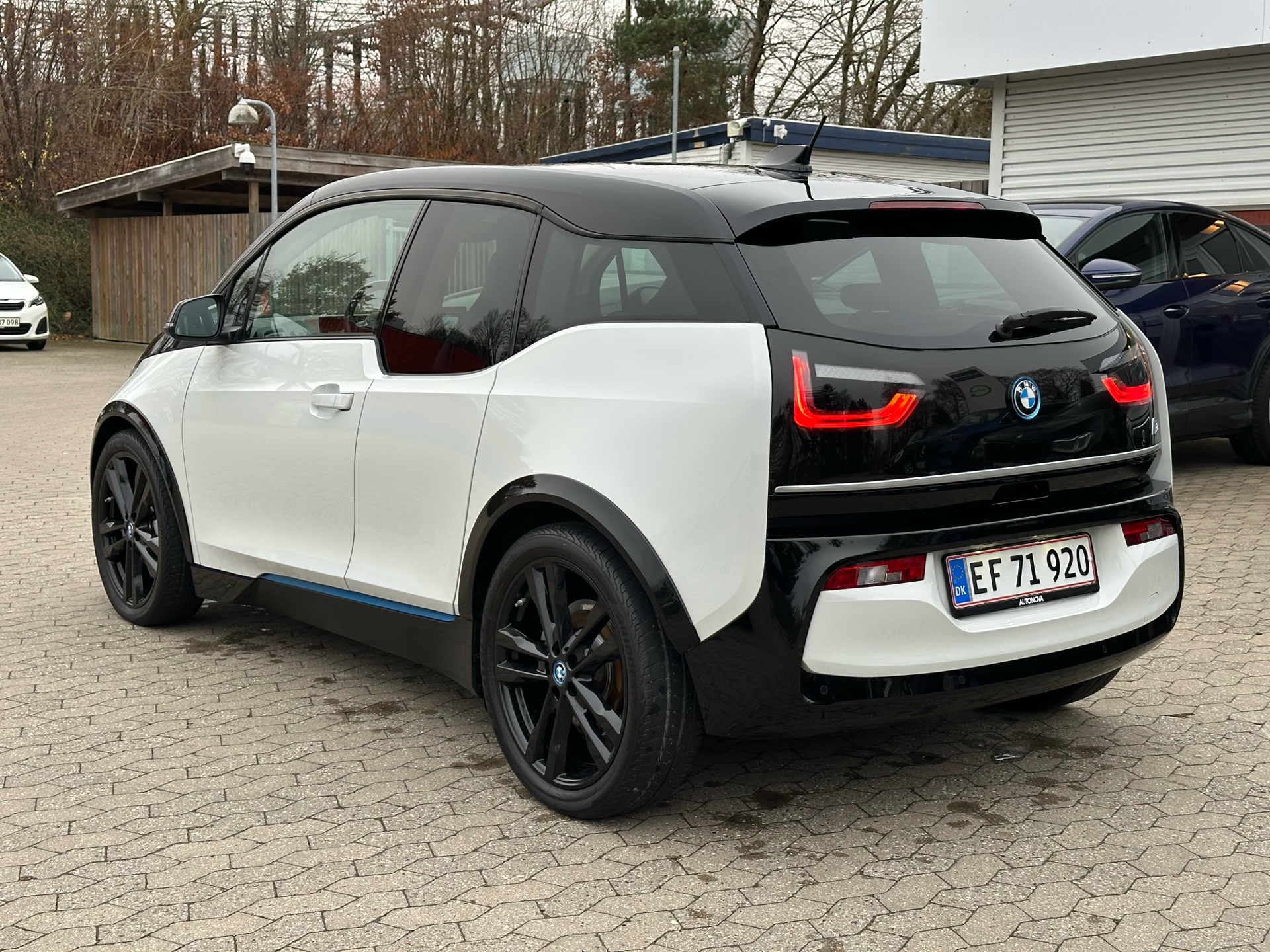 Billede af BMW i3 EL Charged 170HK 5d Aut.