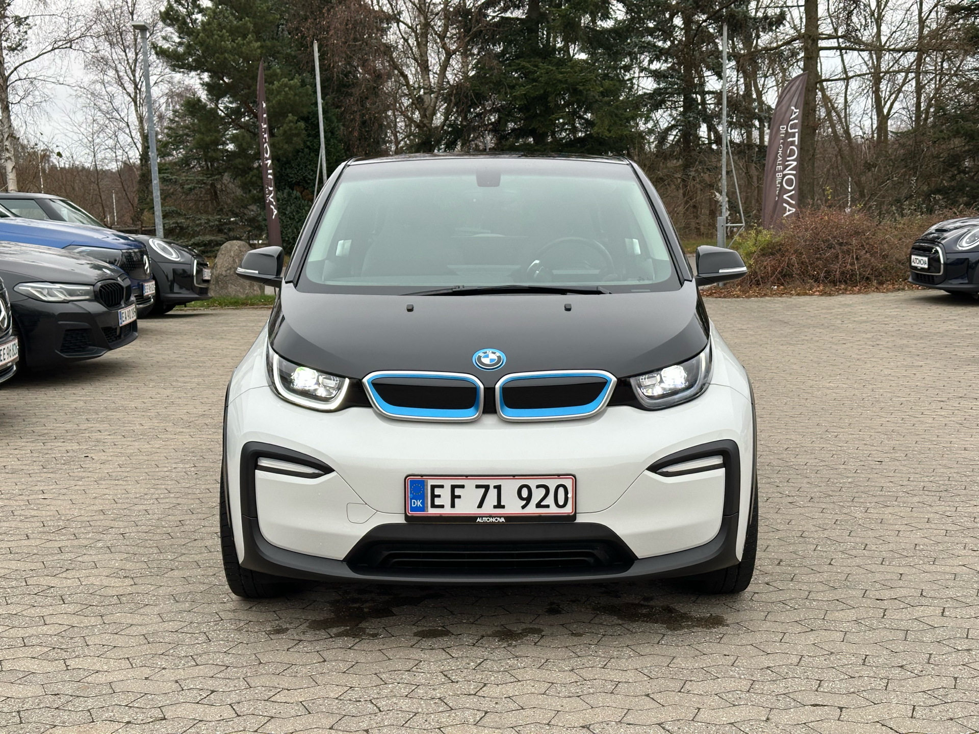 Billede af BMW i3 EL Charged 170HK 5d Aut.