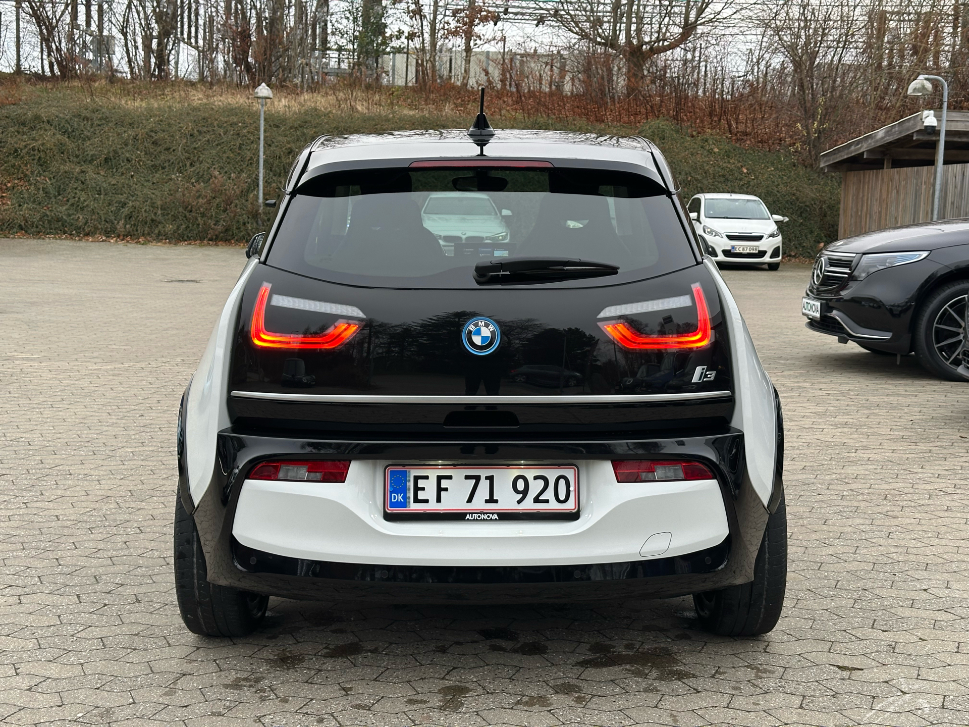 Billede af BMW i3 EL Charged 170HK 5d Aut.