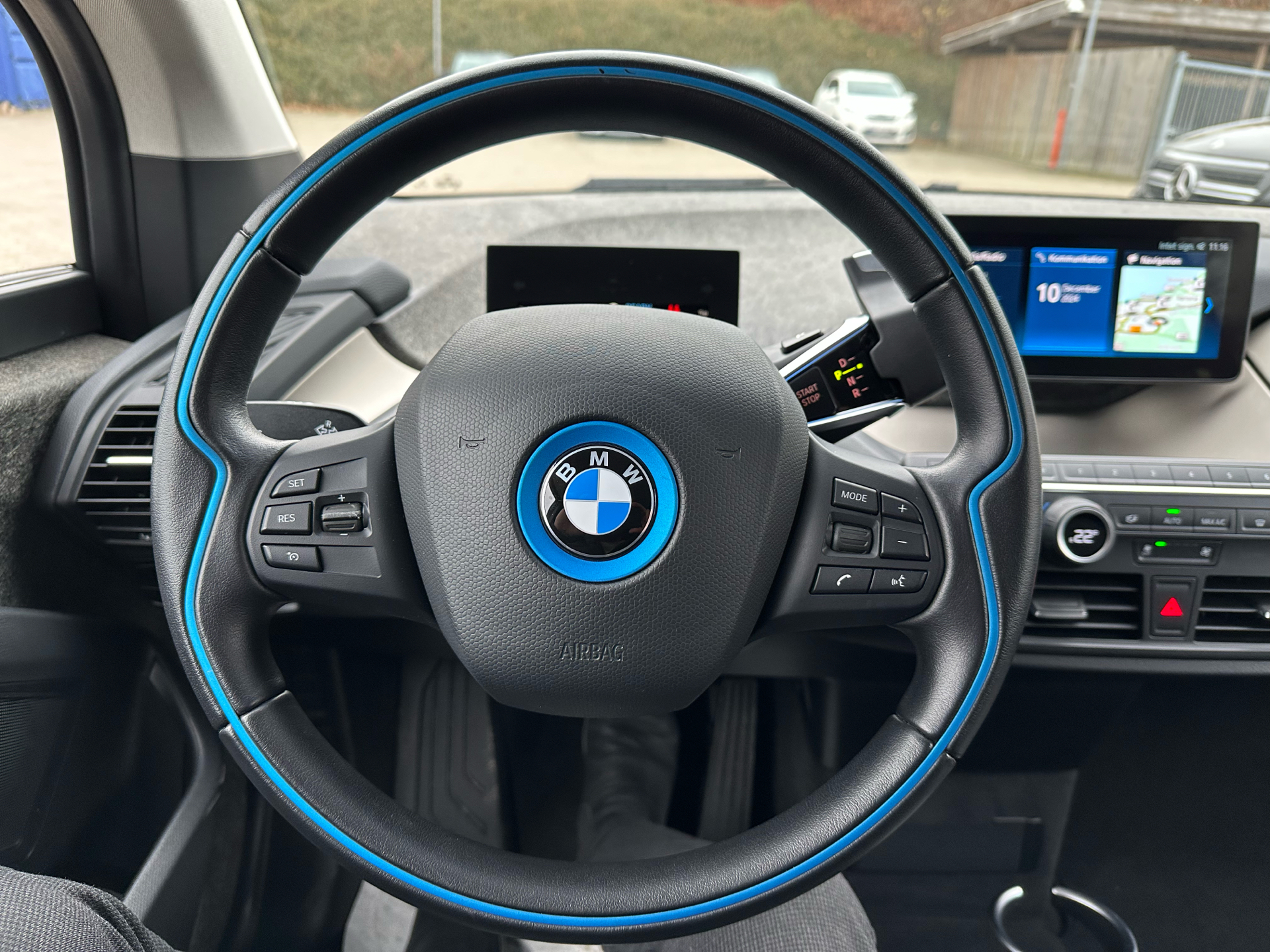 Billede af BMW i3 EL Charged 170HK 5d Aut.