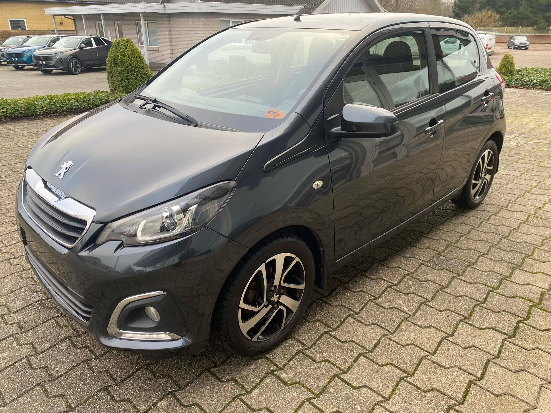 Billede af Peugeot 108 1,0 e-Vti More+ 69HK 5d