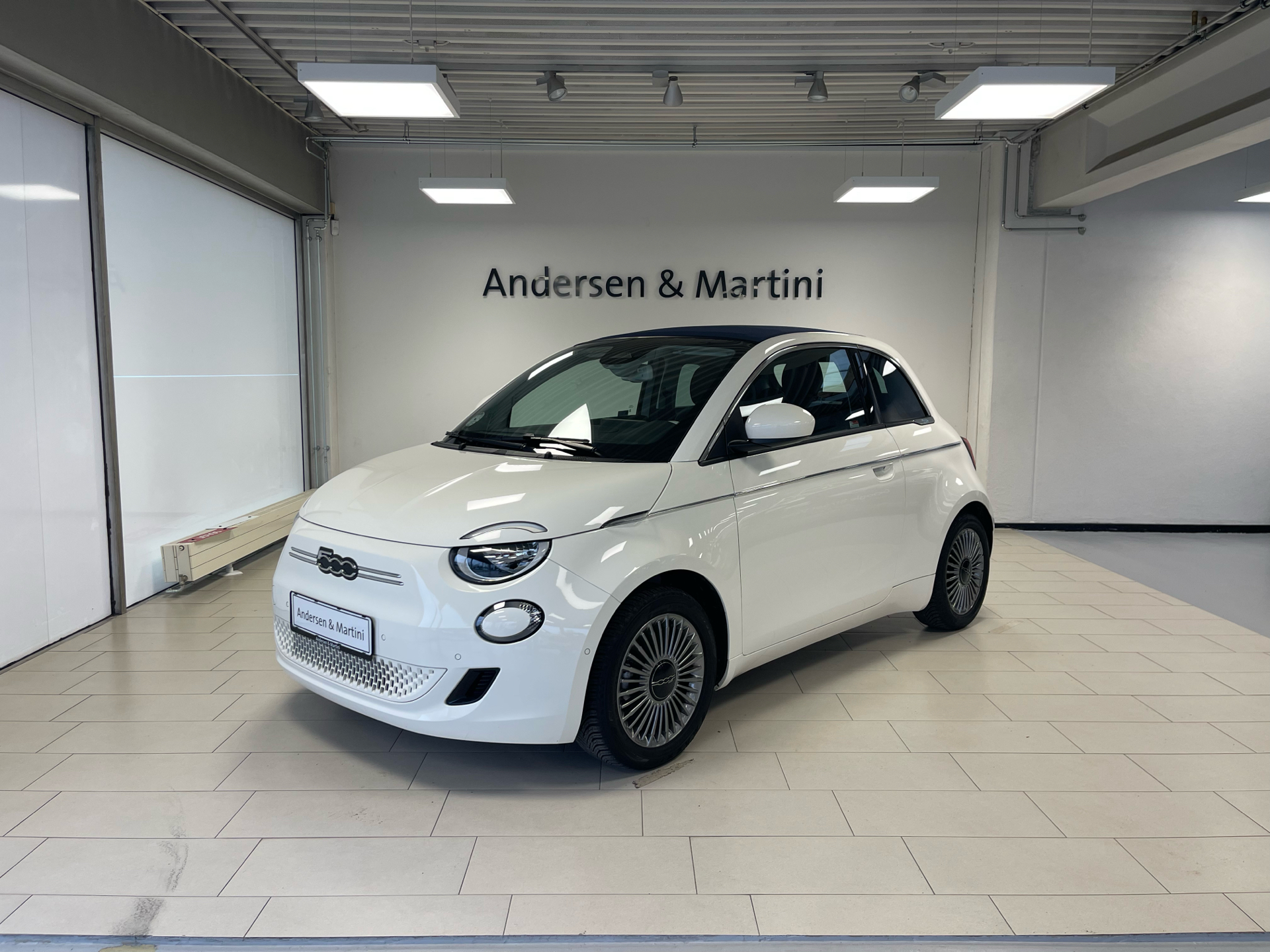 Billede af Fiat 500e EL Icon 118HK Cabr. Aut.