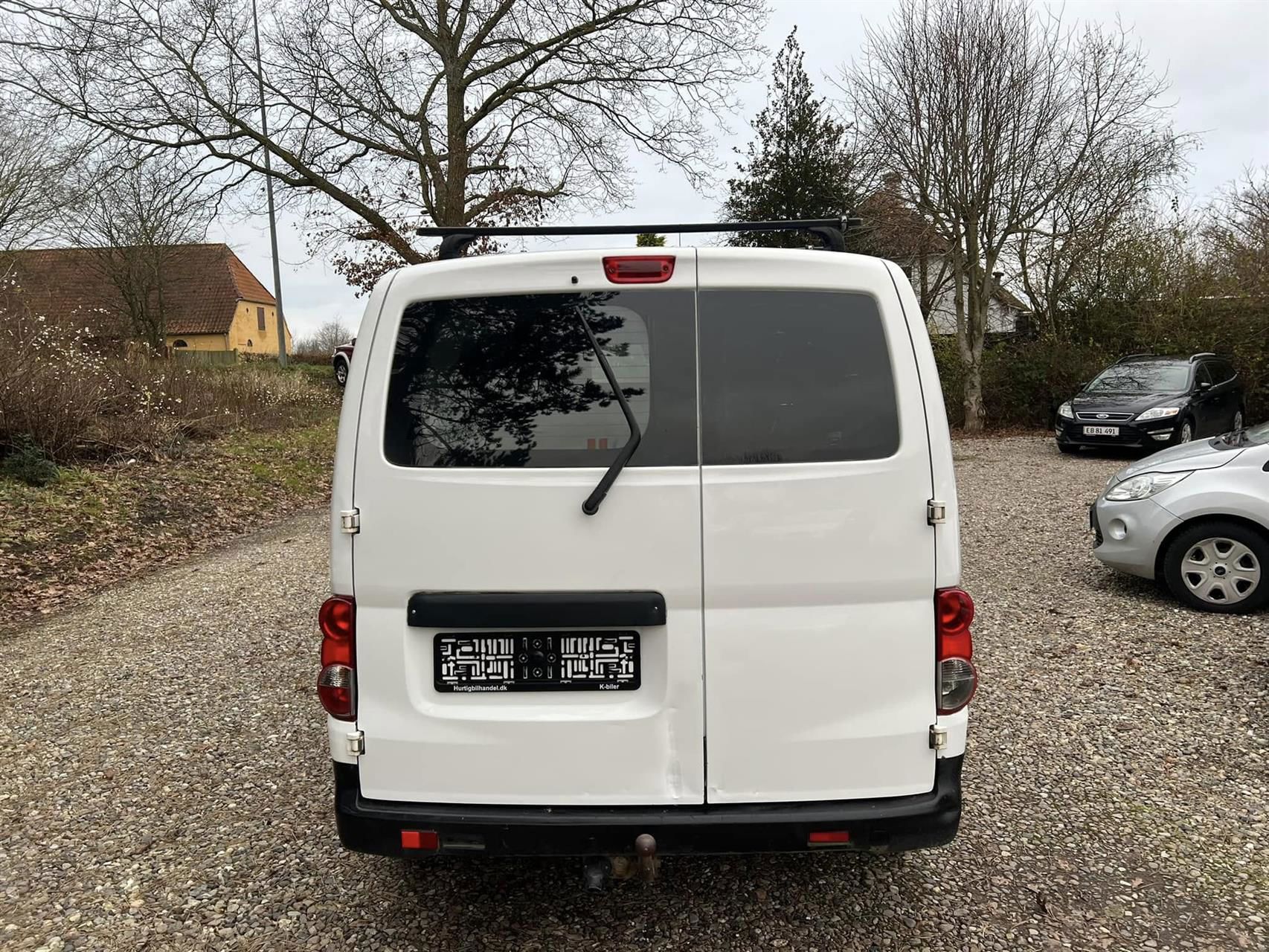 Billede af Nissan NV 200 1,5 DCi Comfort Plus 89HK Van 6g