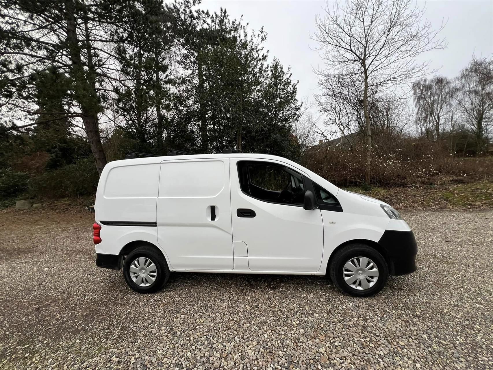 Billede af Nissan NV 200 1,5 DCi Comfort Plus 89HK Van 6g