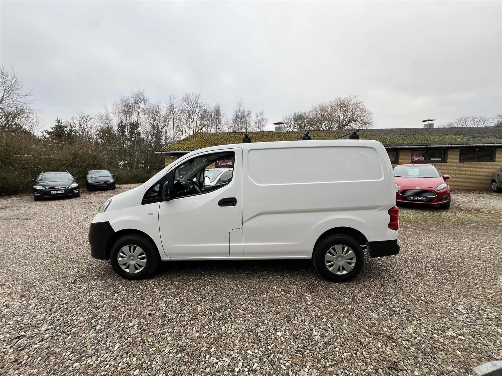 Billede af Nissan NV 200 1,5 DCi Comfort Plus 89HK Van 6g