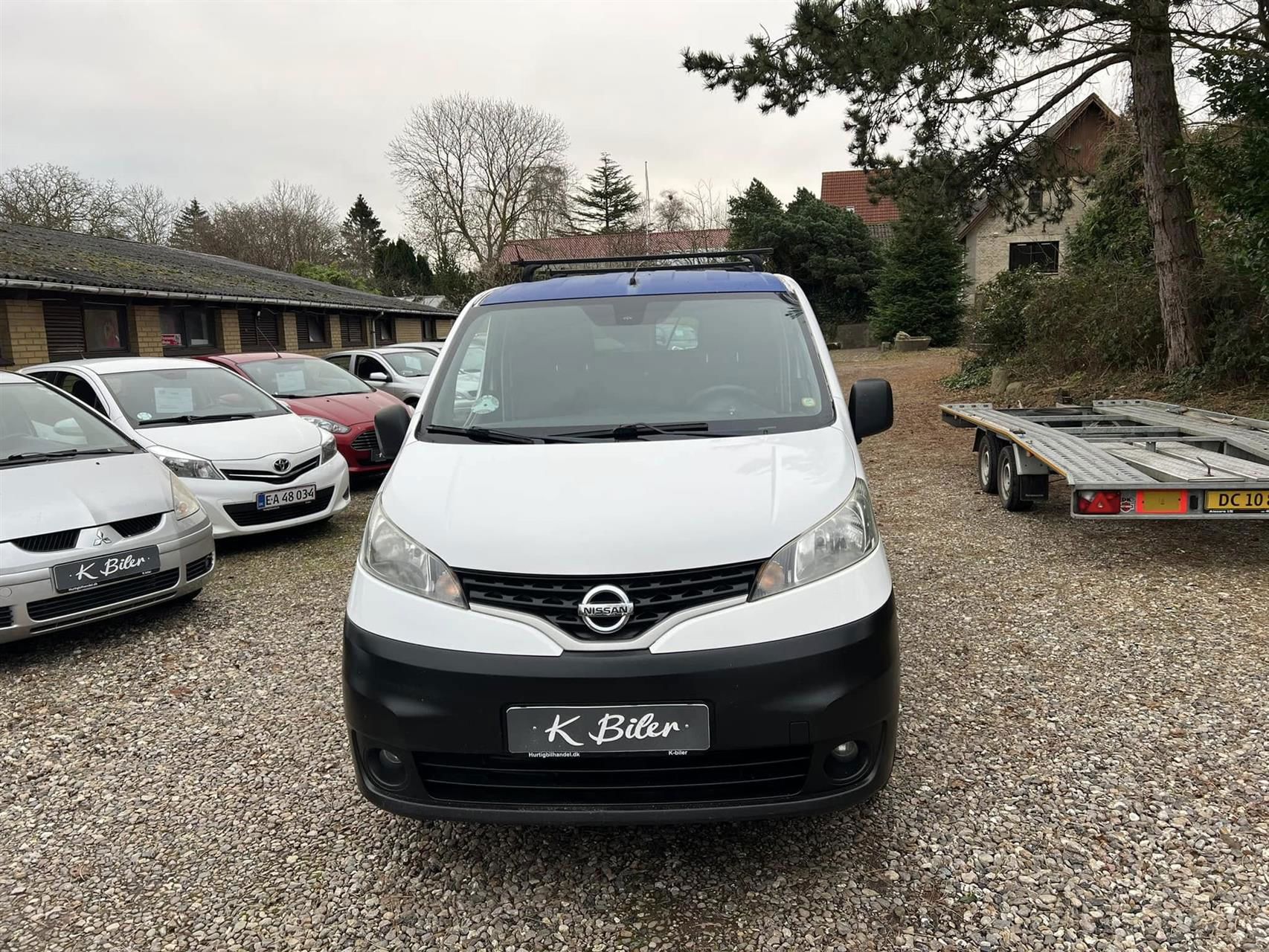 Billede af Nissan NV 200 1,5 DCi Comfort Plus 89HK Van 6g