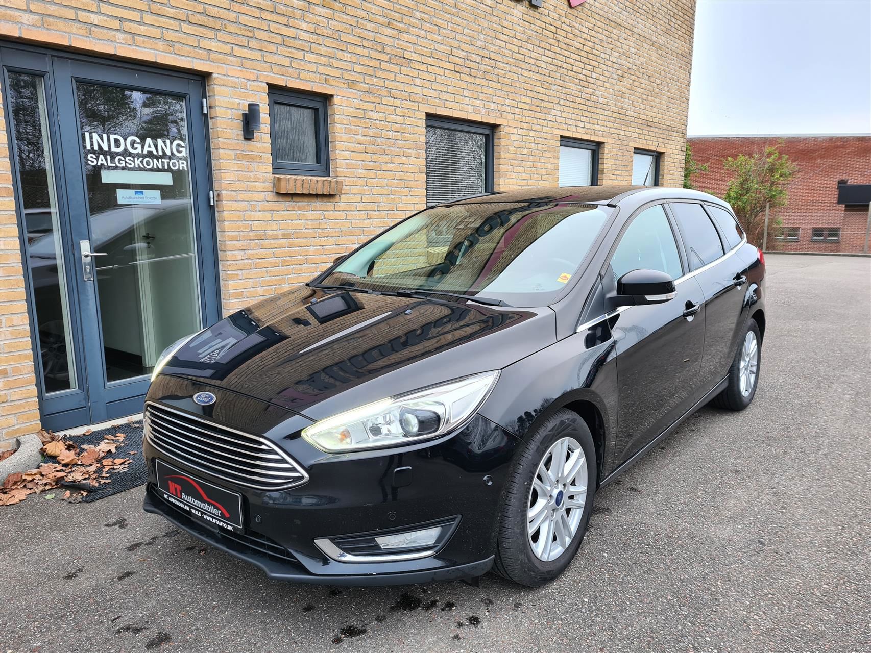 Billede af Ford Focus 2,0 TDCi Titanium 150HK Stc 6g