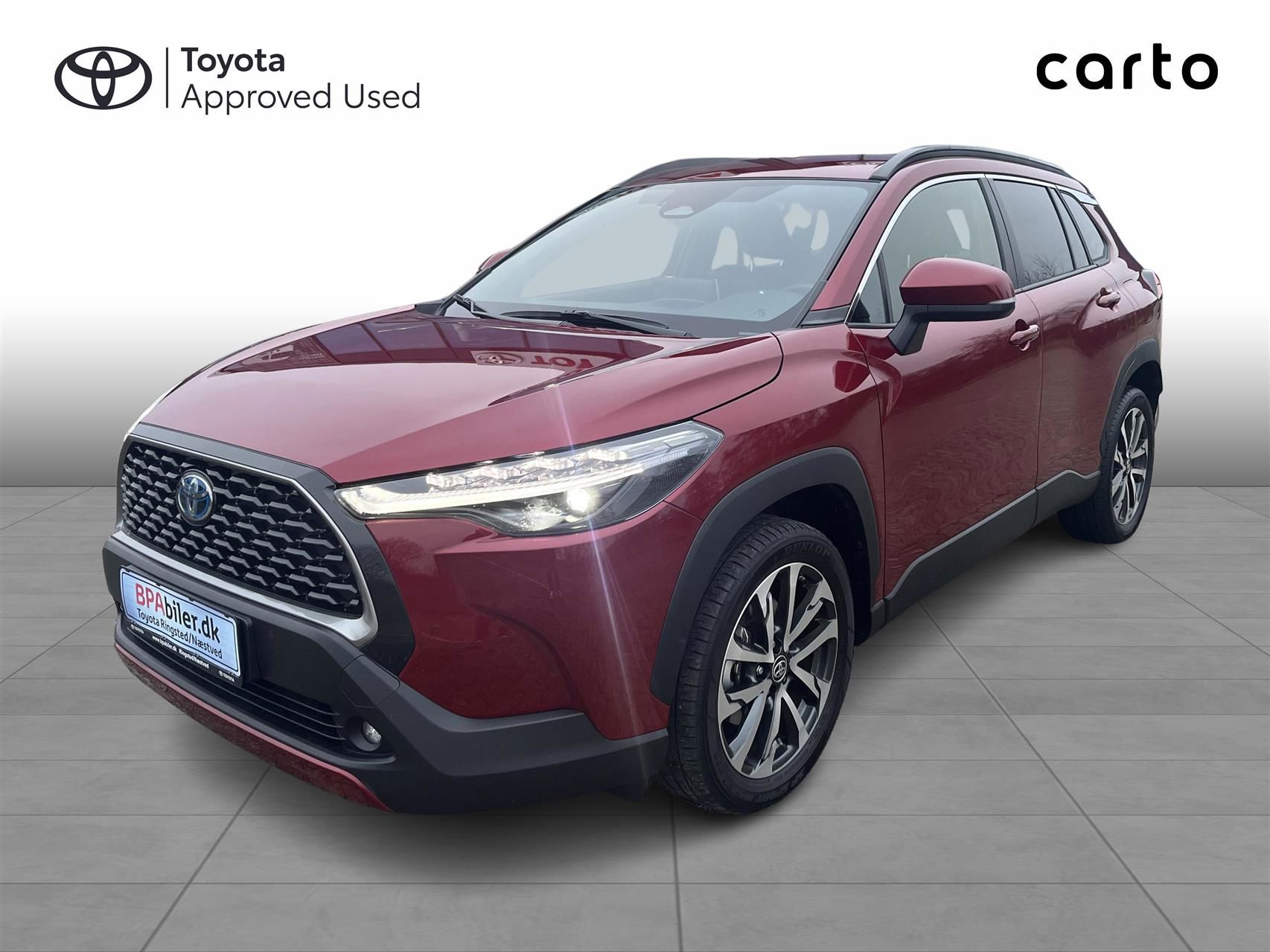 Billede af Toyota Corolla Cross 1,8 Hybrid Style Comfort 140HK 5d Aut.