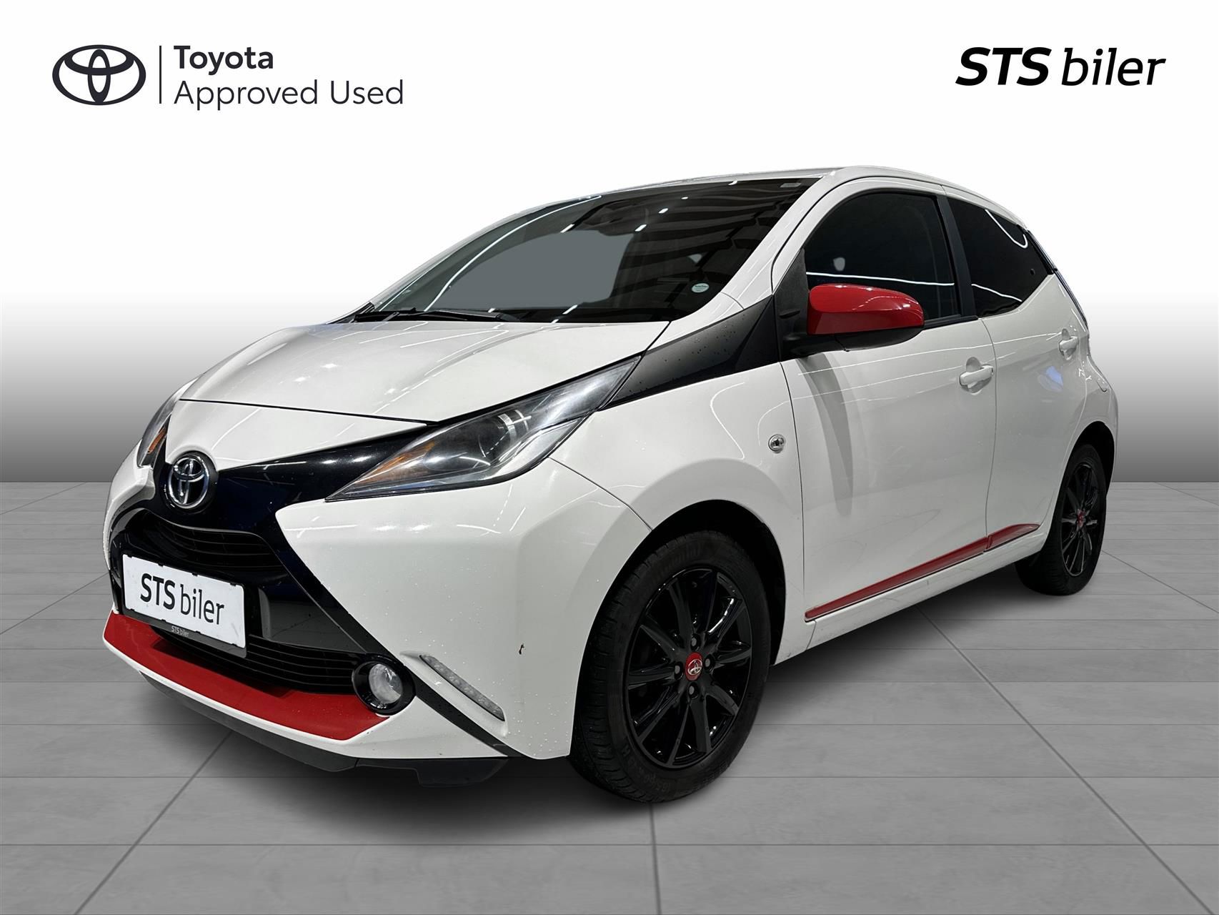 Billede af Toyota Aygo 1,0 VVT-I X-pression 69HK 5d