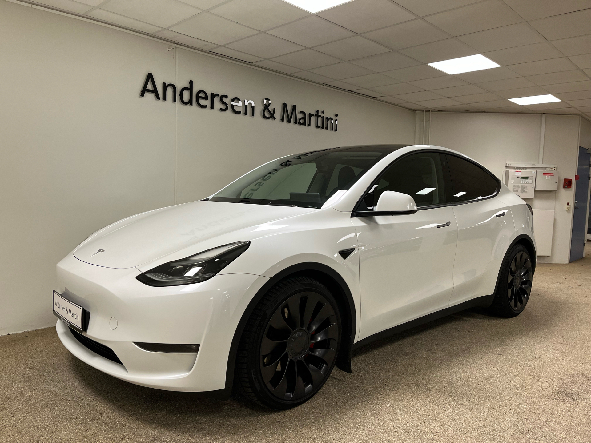 Billede af Tesla Model Y EL Performance AWD 534HK 5d Aut.