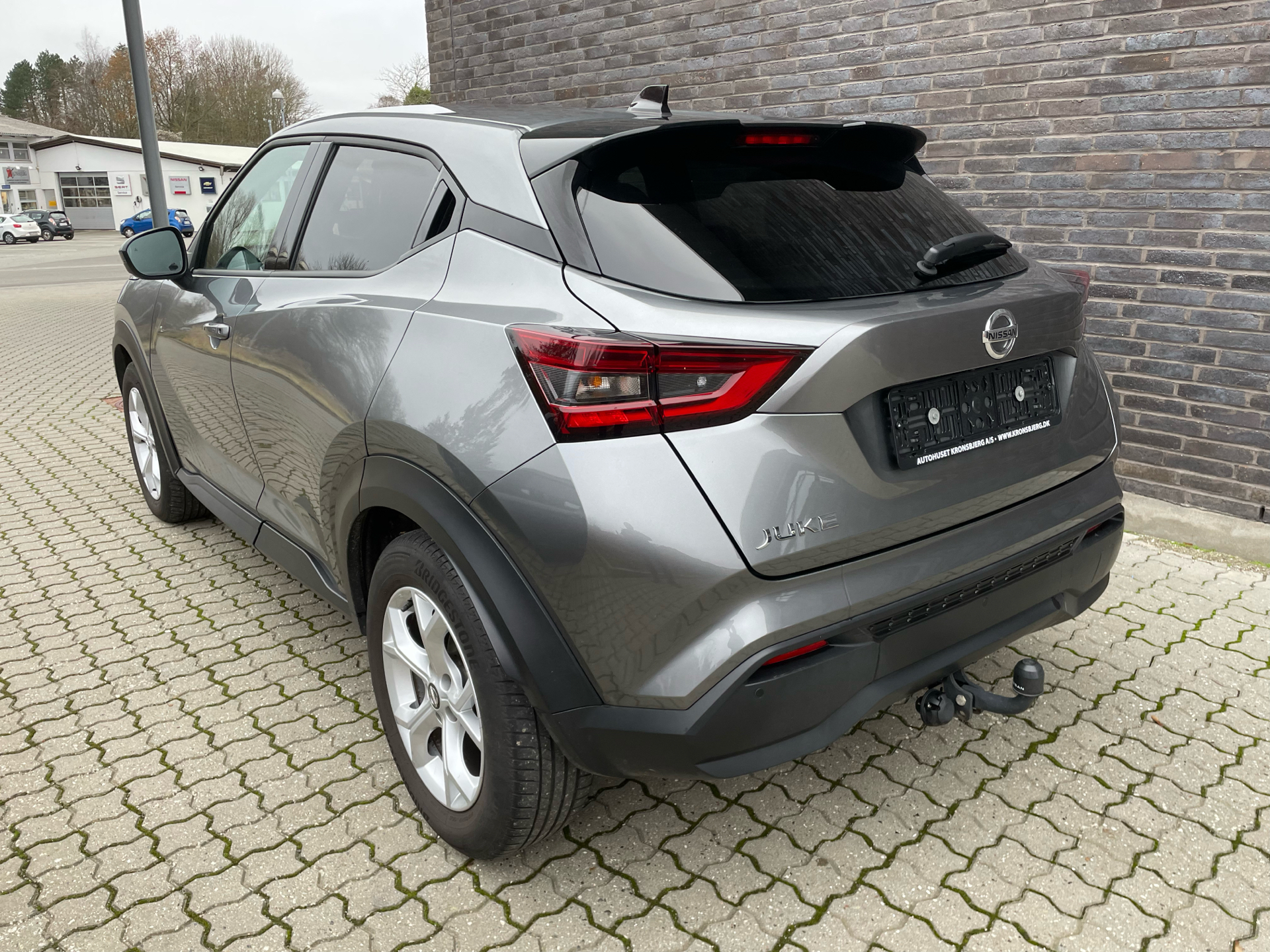 Billede af Nissan Juke 1,0 Dig-T Tekna DCT 114HK 5d 7g Aut.