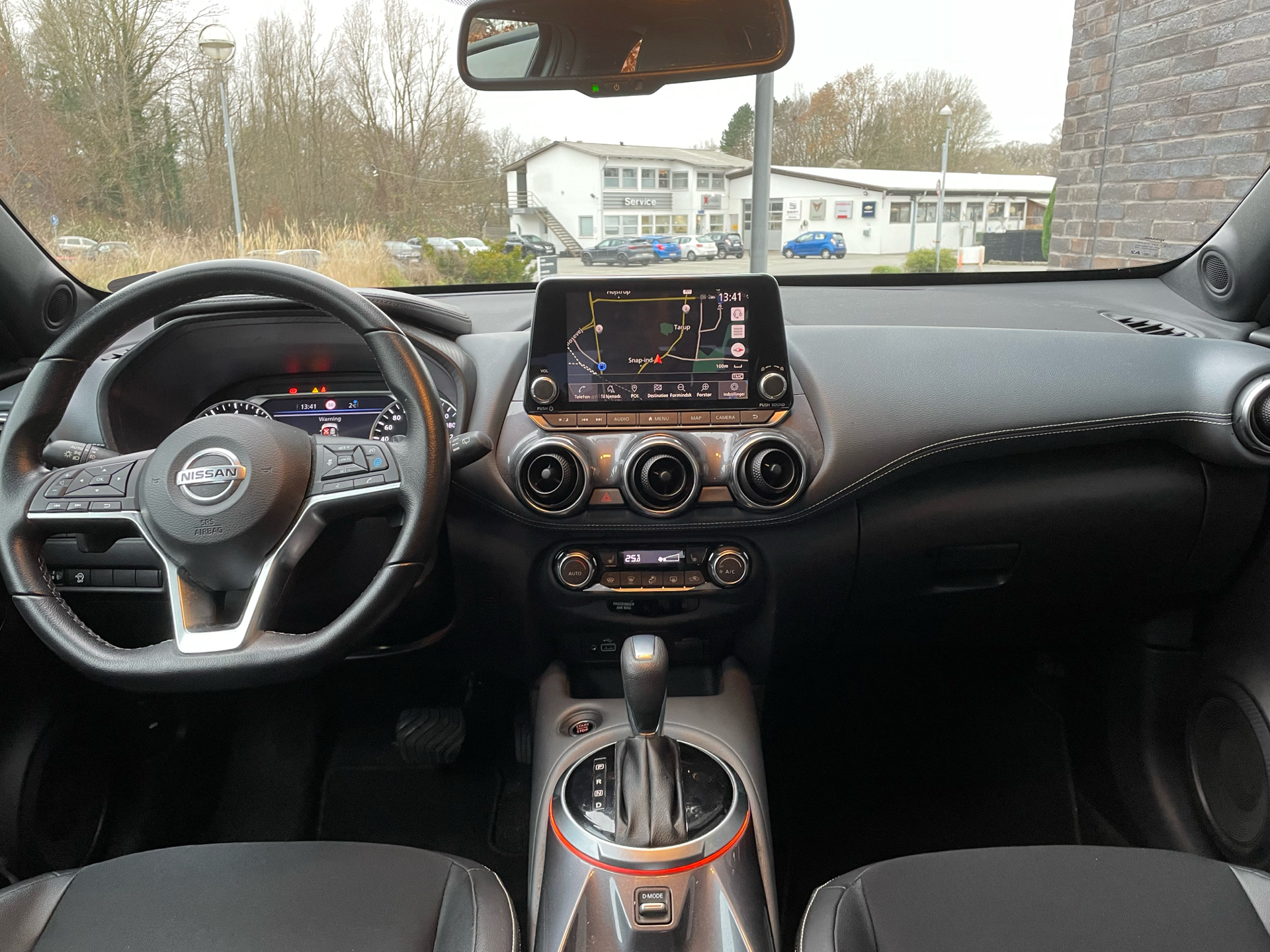 Billede af Nissan Juke 1,0 Dig-T Tekna DCT 114HK 5d 7g Aut.