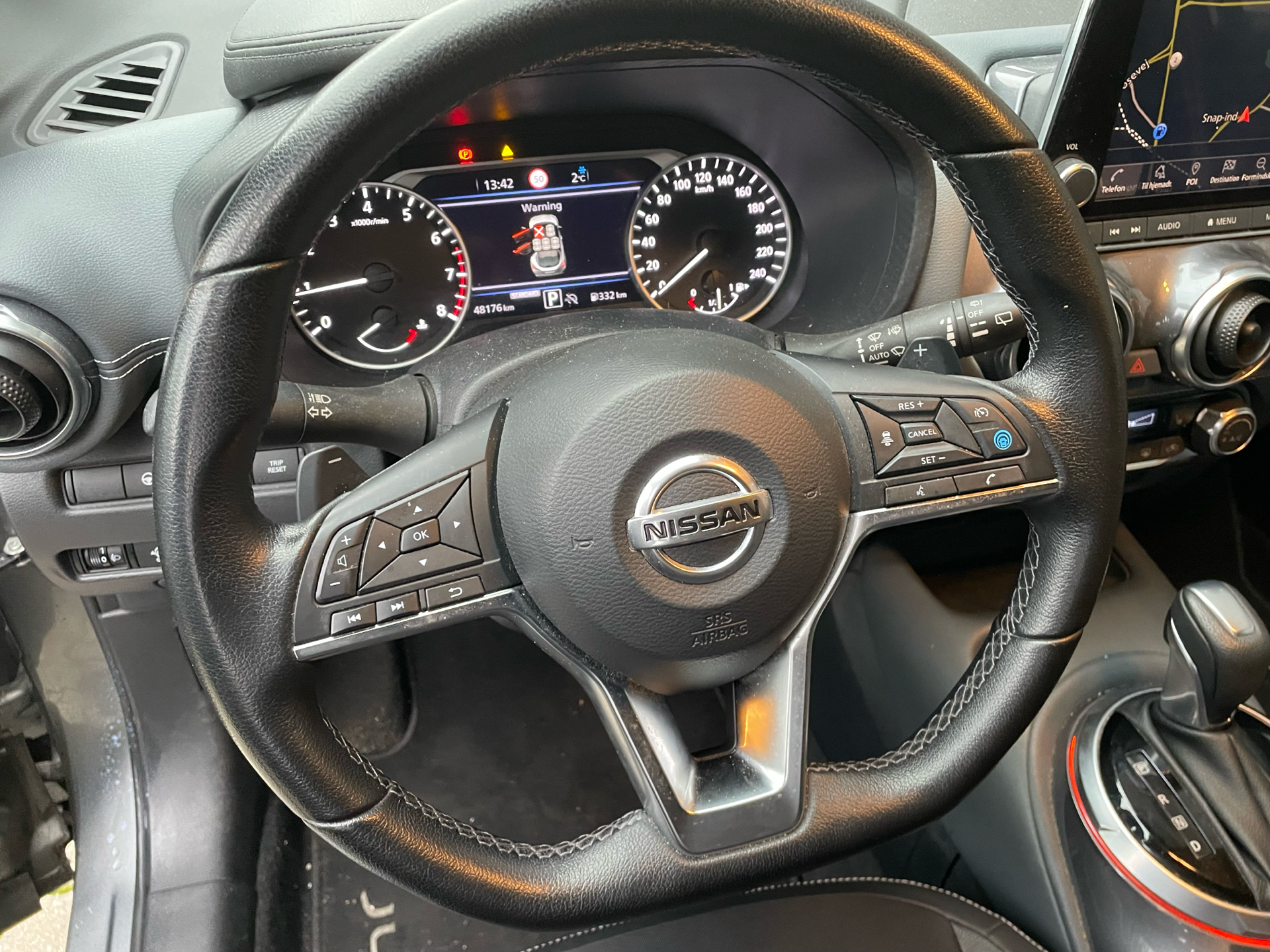 Billede af Nissan Juke 1,0 Dig-T Tekna DCT 114HK 5d 7g Aut.