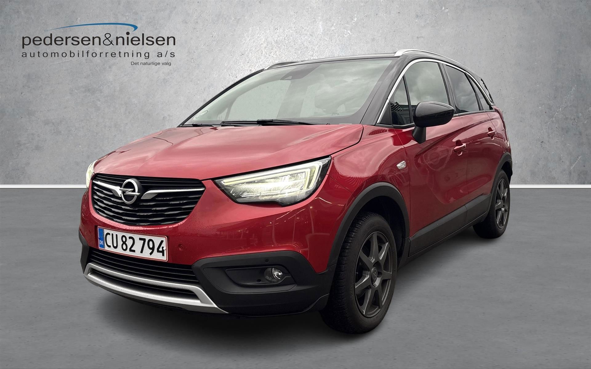 Billede af Opel Crossland X 1,2 T Sport Start/Stop 110HK 5d 6g