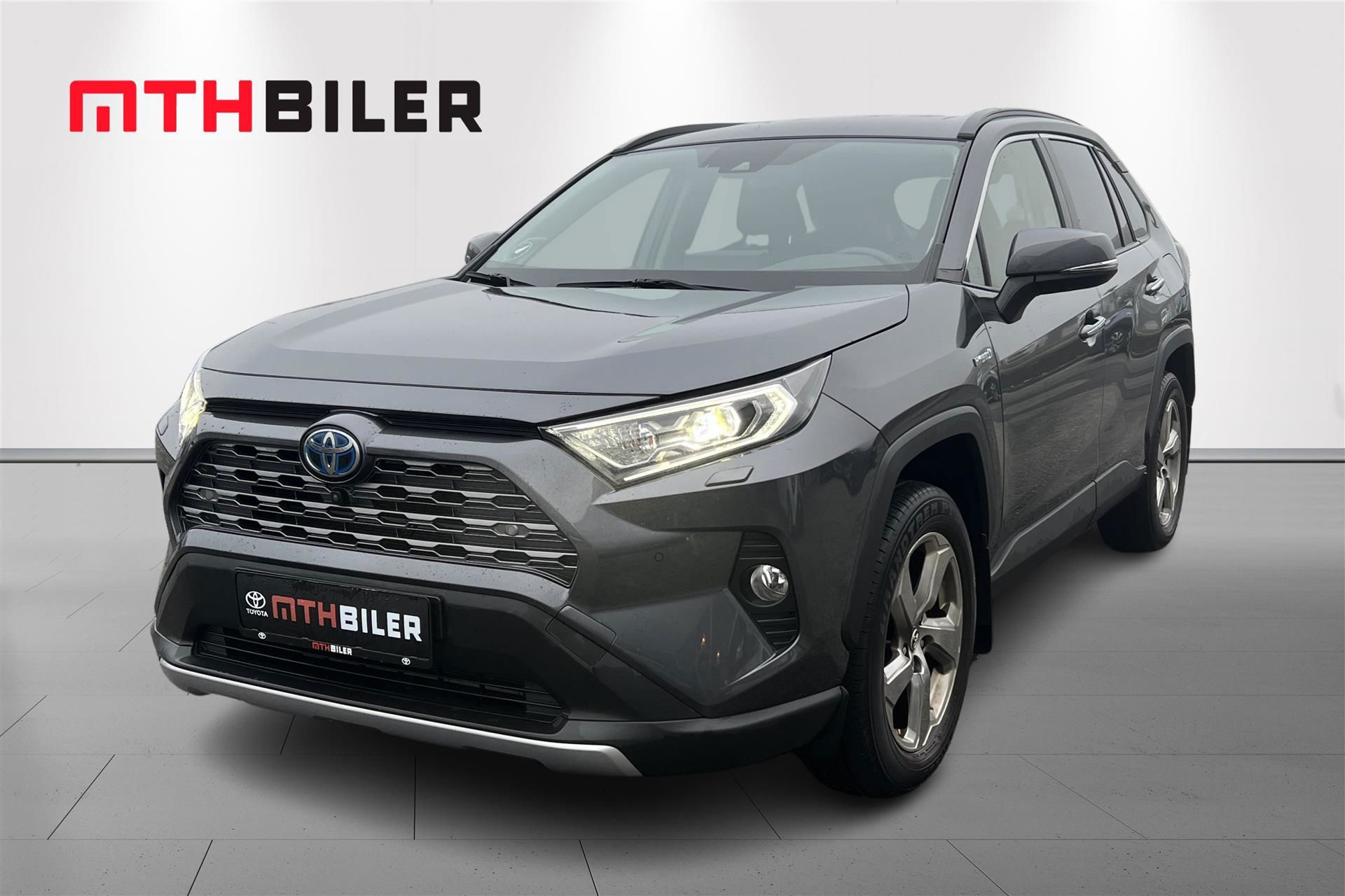 Billede af Toyota RAV4 2,5 Hybrid H4 218HK 5d 6g Aut.