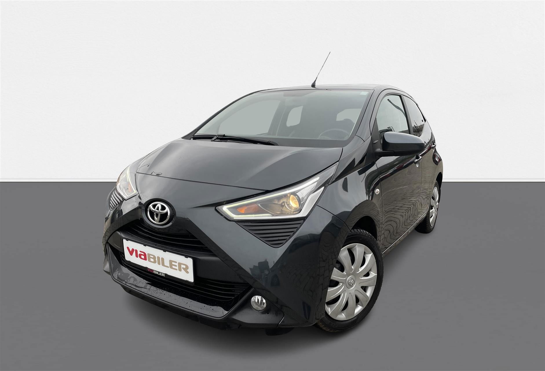 Billede af Toyota Aygo 1,0 VVT-I X-Press X-Shift 72HK 5d Aut.