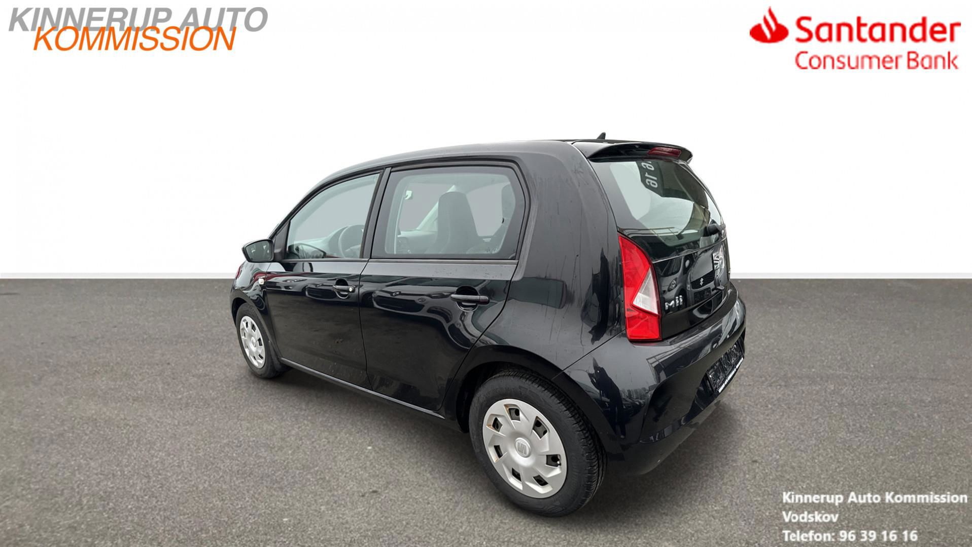 Billede af Seat Mii 1,0 MPI Style Start/Stop 60HK 5d
