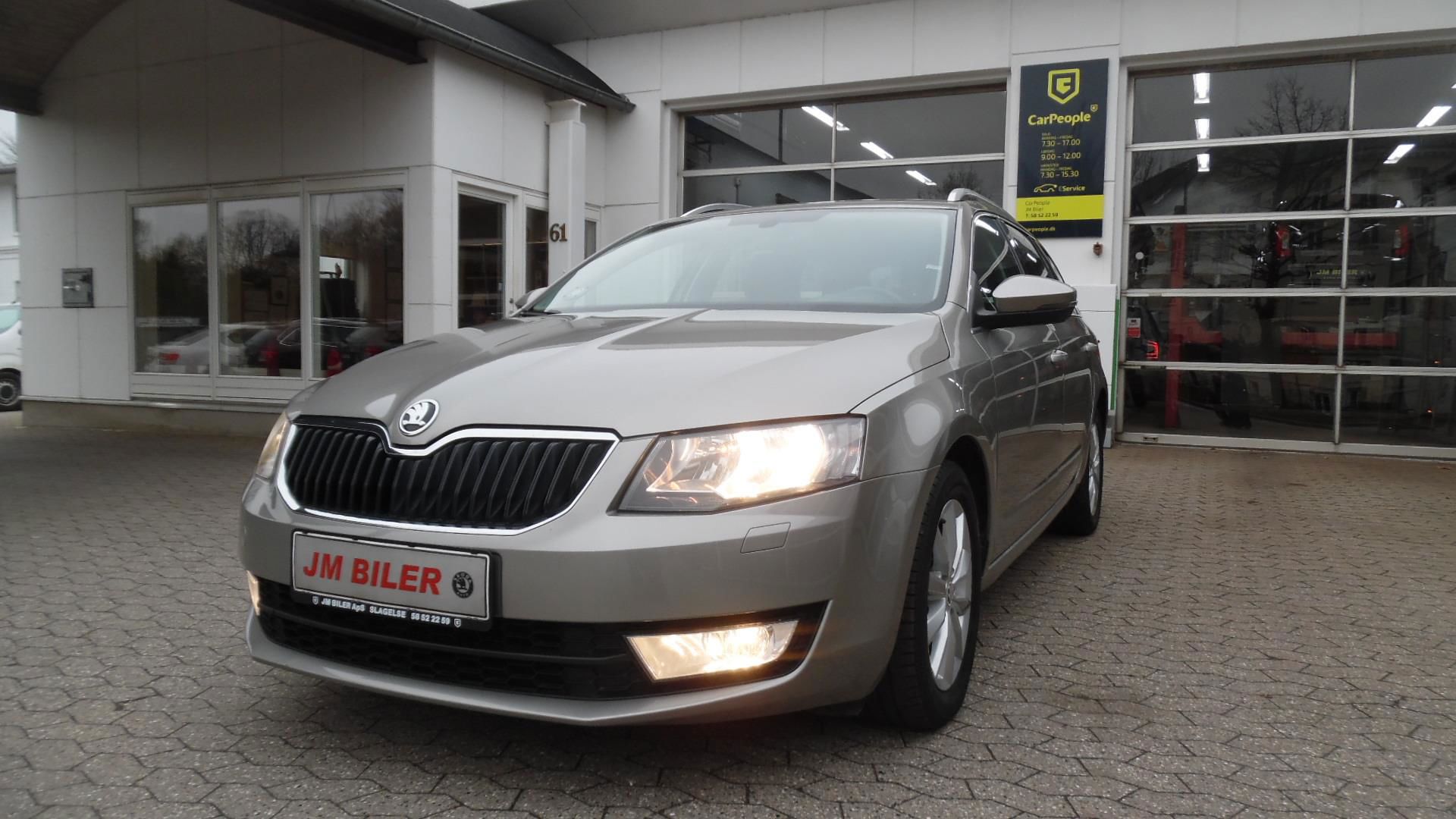 Billede af Skoda Octavia Combi 1,2 TSI Elegance 105HK Stc