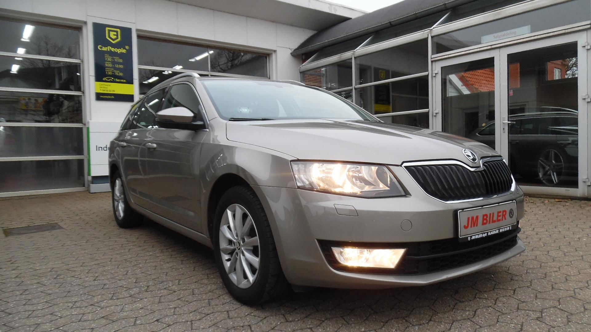 Billede af Skoda Octavia Combi 1,2 TSI Elegance 105HK Stc