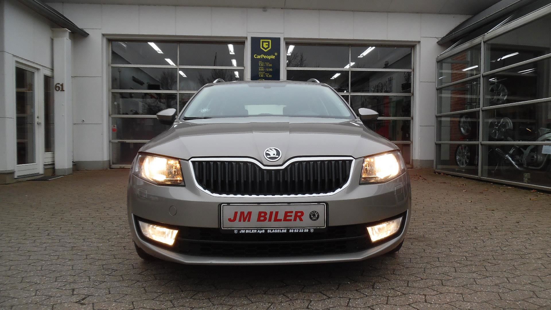 Billede af Skoda Octavia Combi 1,2 TSI Elegance 105HK Stc