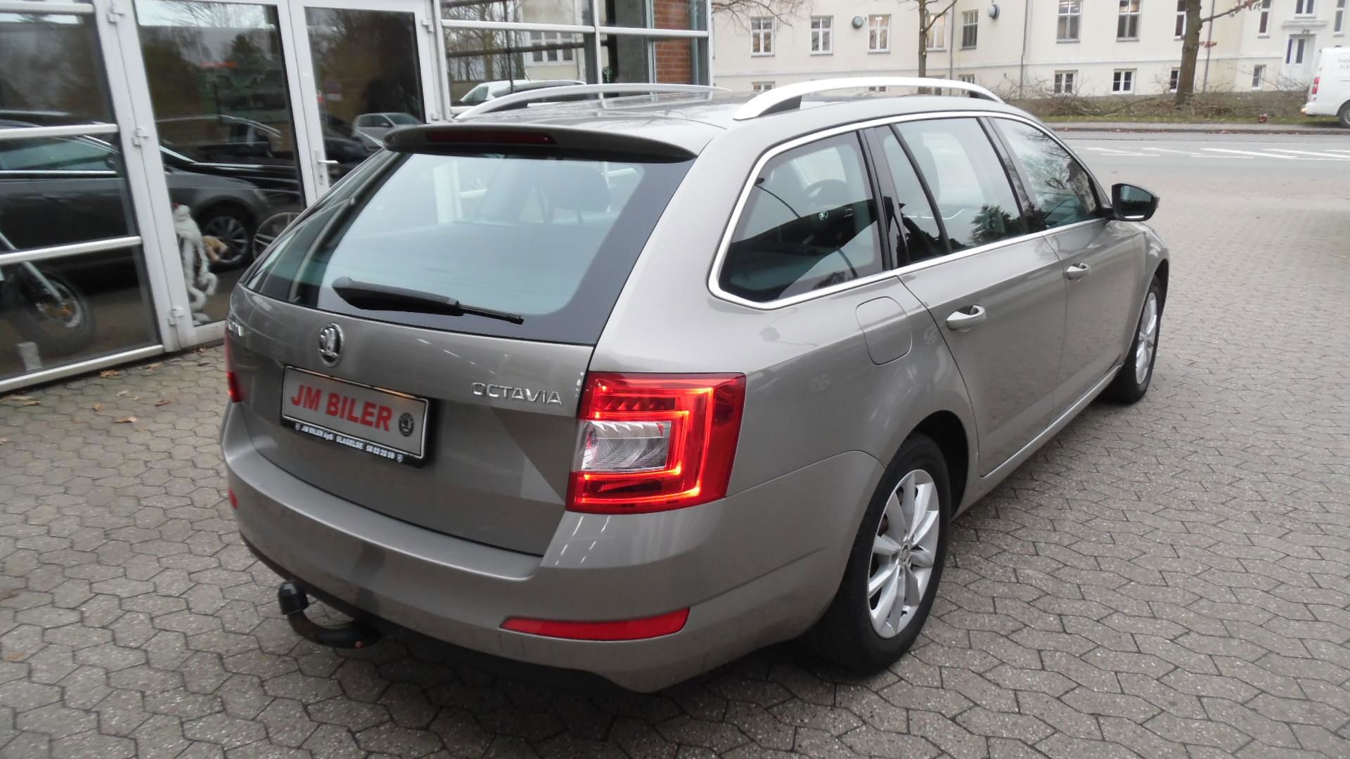 Billede af Skoda Octavia Combi 1,2 TSI Elegance 105HK Stc