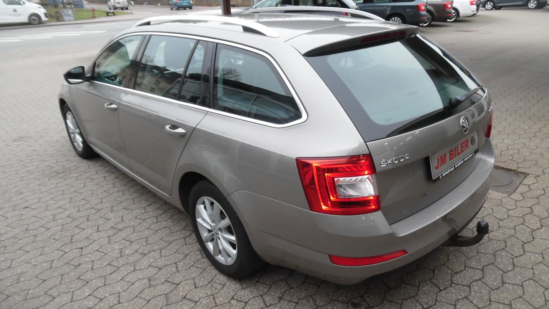 Billede af Skoda Octavia Combi 1,2 TSI Elegance 105HK Stc