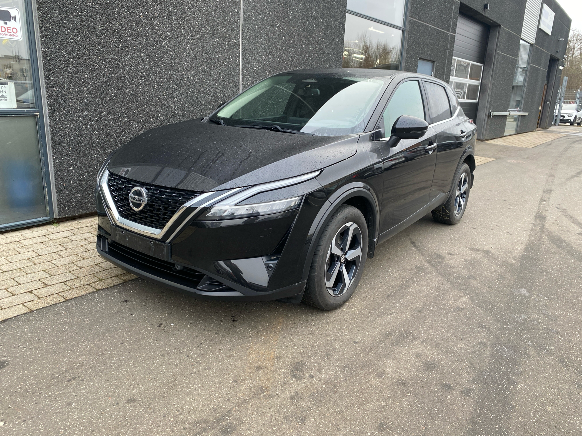 Billede af NISSAN Qashqai 1,3 MHEV  Mild hybrid N-Connecta X-Tronic 158HK 5d 7g Aut.