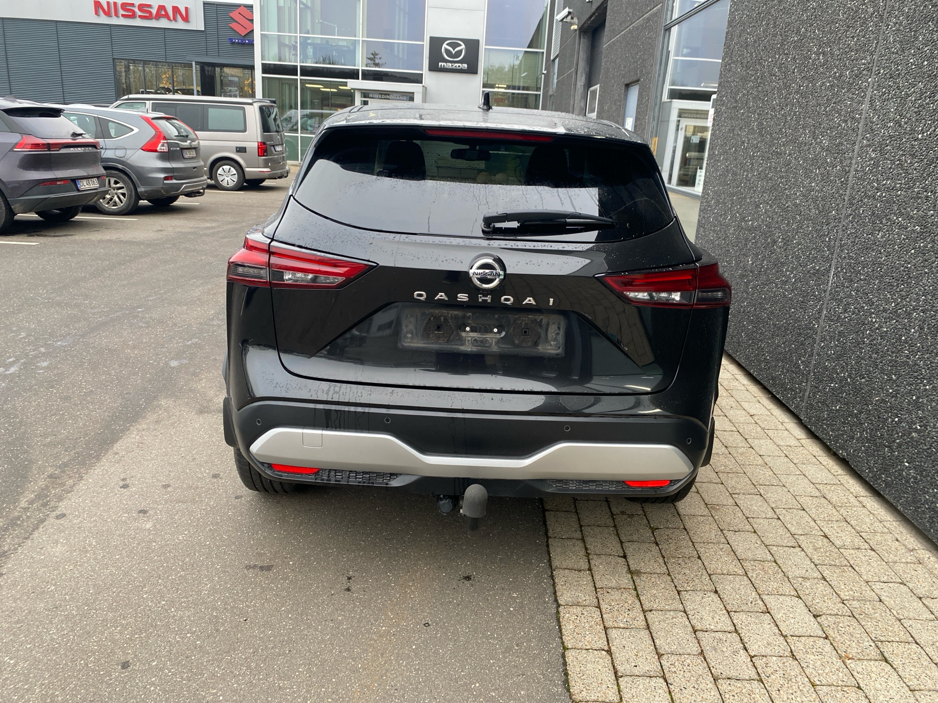 Billede af NISSAN Qashqai 1,3 MHEV  Mild hybrid N-Connecta X-Tronic 158HK 5d 7g Aut.